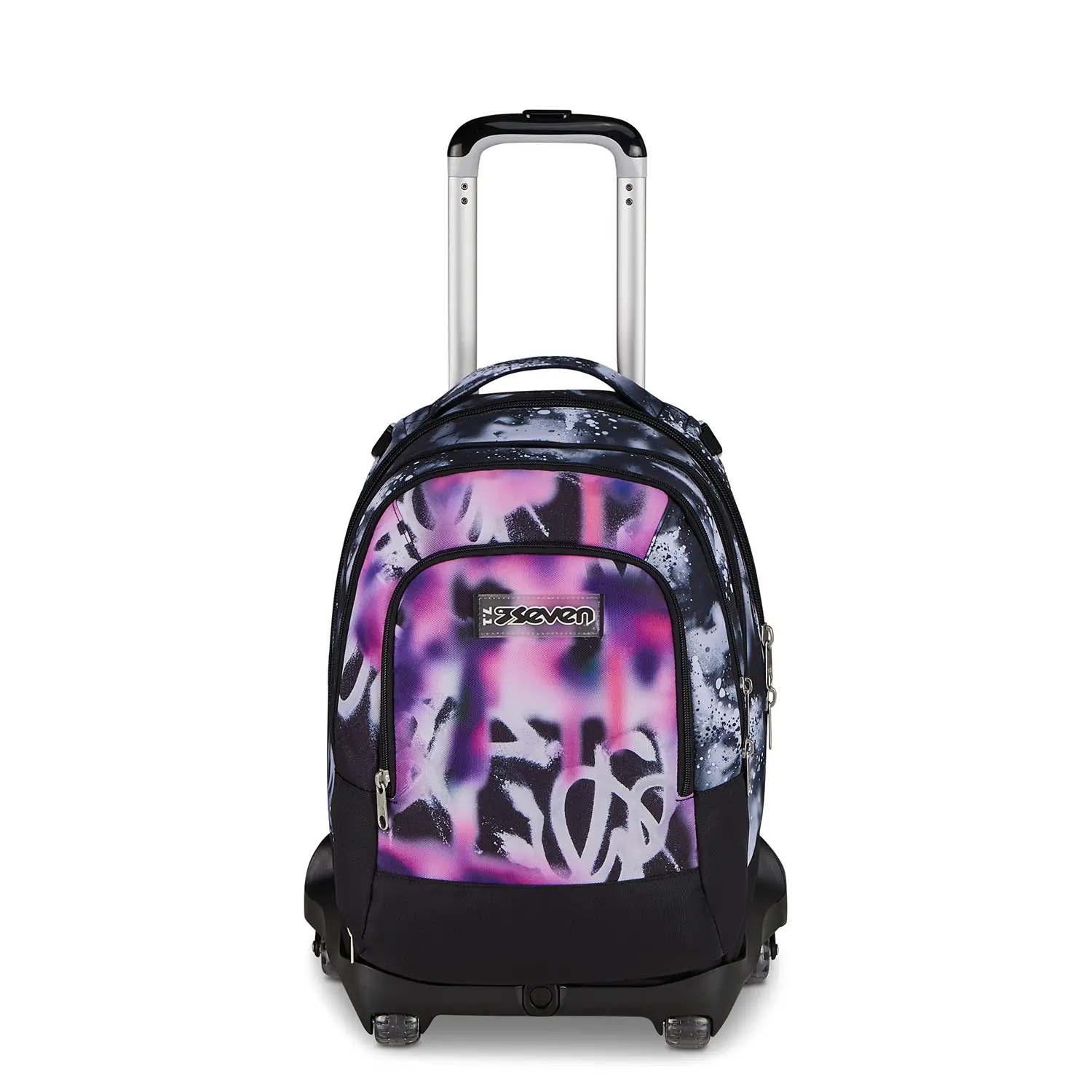Trolley Zaino Scuola Seven Jack 8WD New Detach Buzzy Girl - zaini trolley