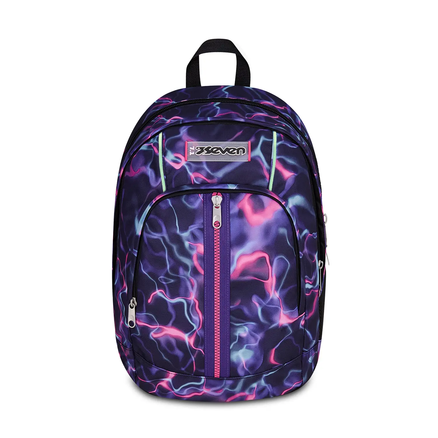 Zaino Scuola Seven Dual Electricvibe Girl 32 Litri Tasca PC Tablet - zaini scuola