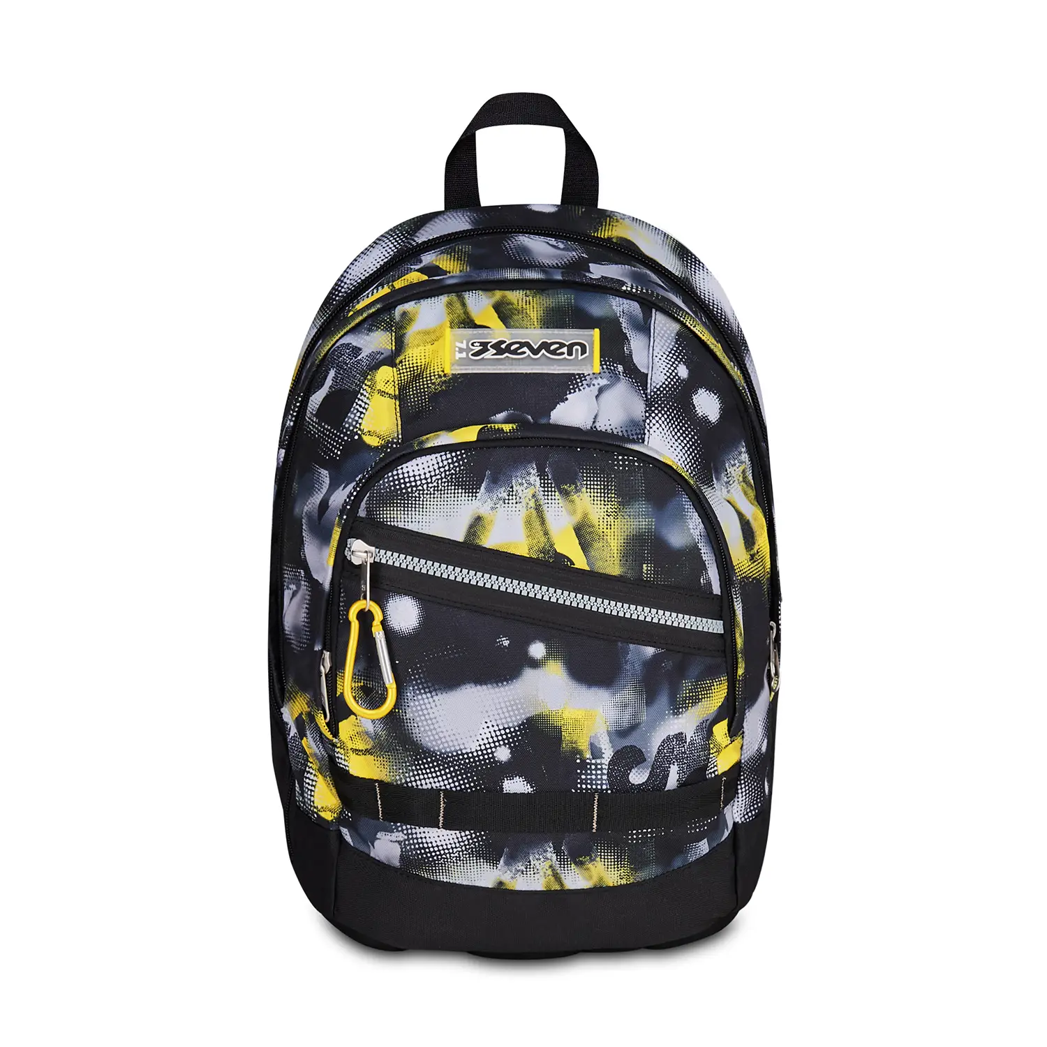 Zaino Scuola Seven Dual Golden Paint 32 Litri Tasca PC Tablet - zaini scuola