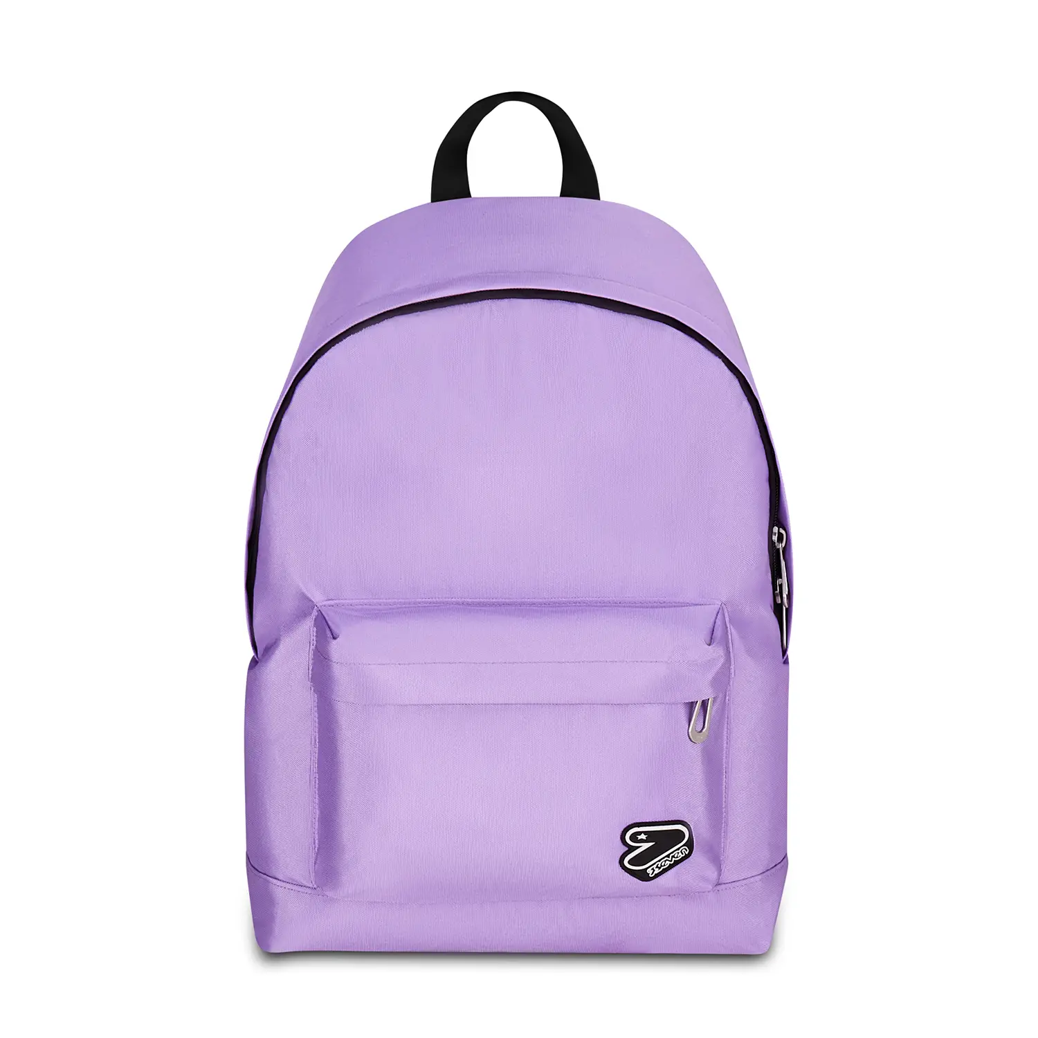 Zaino Scuola Seven Americano Tech Line GRS Soft Lillac - zaini americani