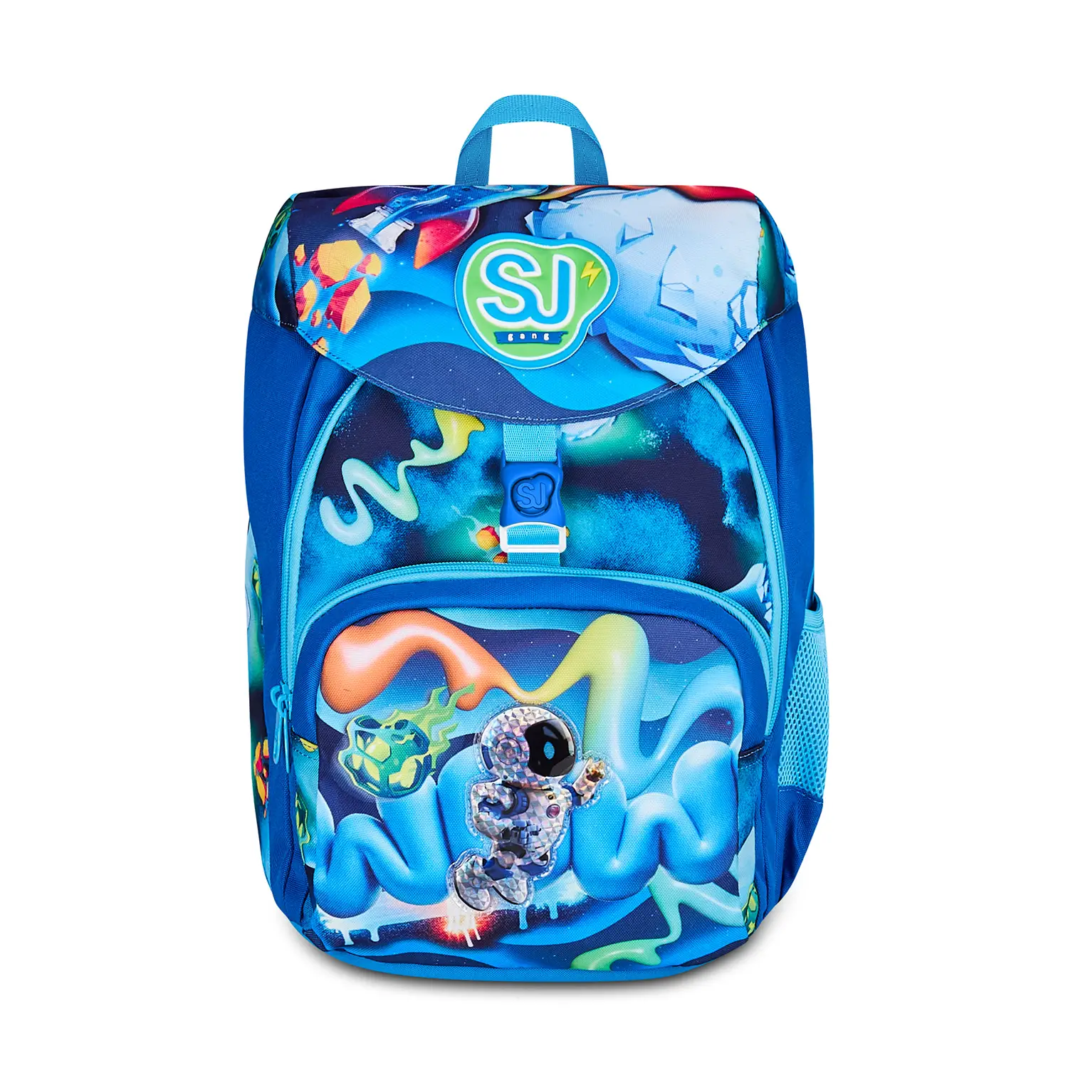 Zaino Scuola SJ Gang Space Ride Primino 20 Litri Astronauta 3D - zaini scuola