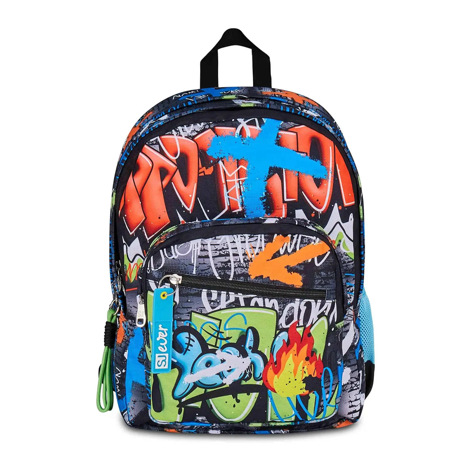 Zaino Scuola SJ Gang Ever High Flames 31L Doppio Scomparto - zaini scuola