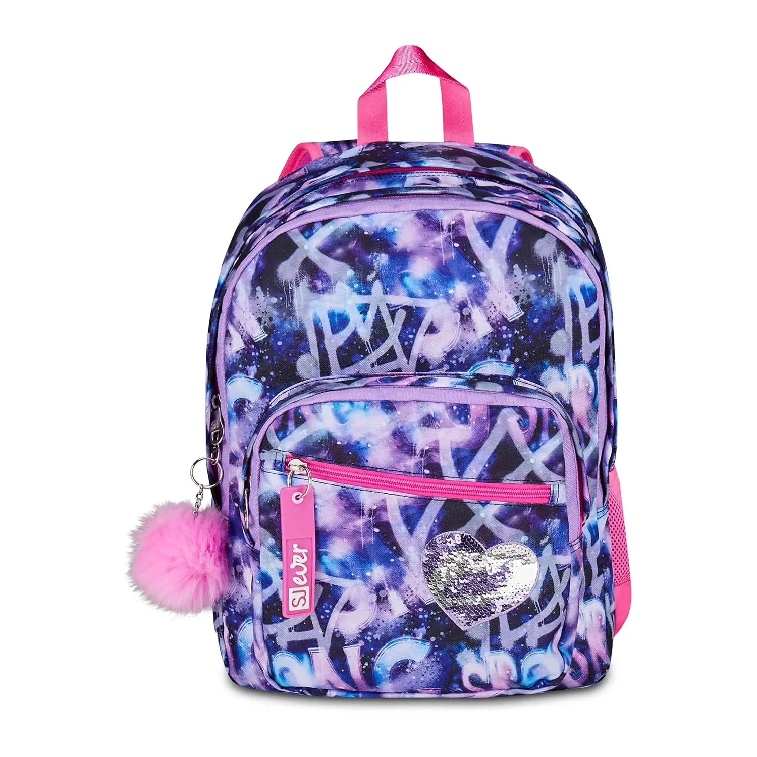Zaino Scuola SJ Gang Ever Multiviolet 31L Doppio Scomparto - zaini scuola