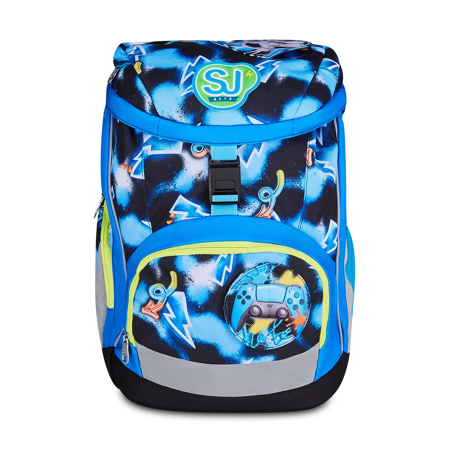 Zaino Scuola SJ Gang Glowgame UpDown Soft 24L Ergonomico - zaini scuola