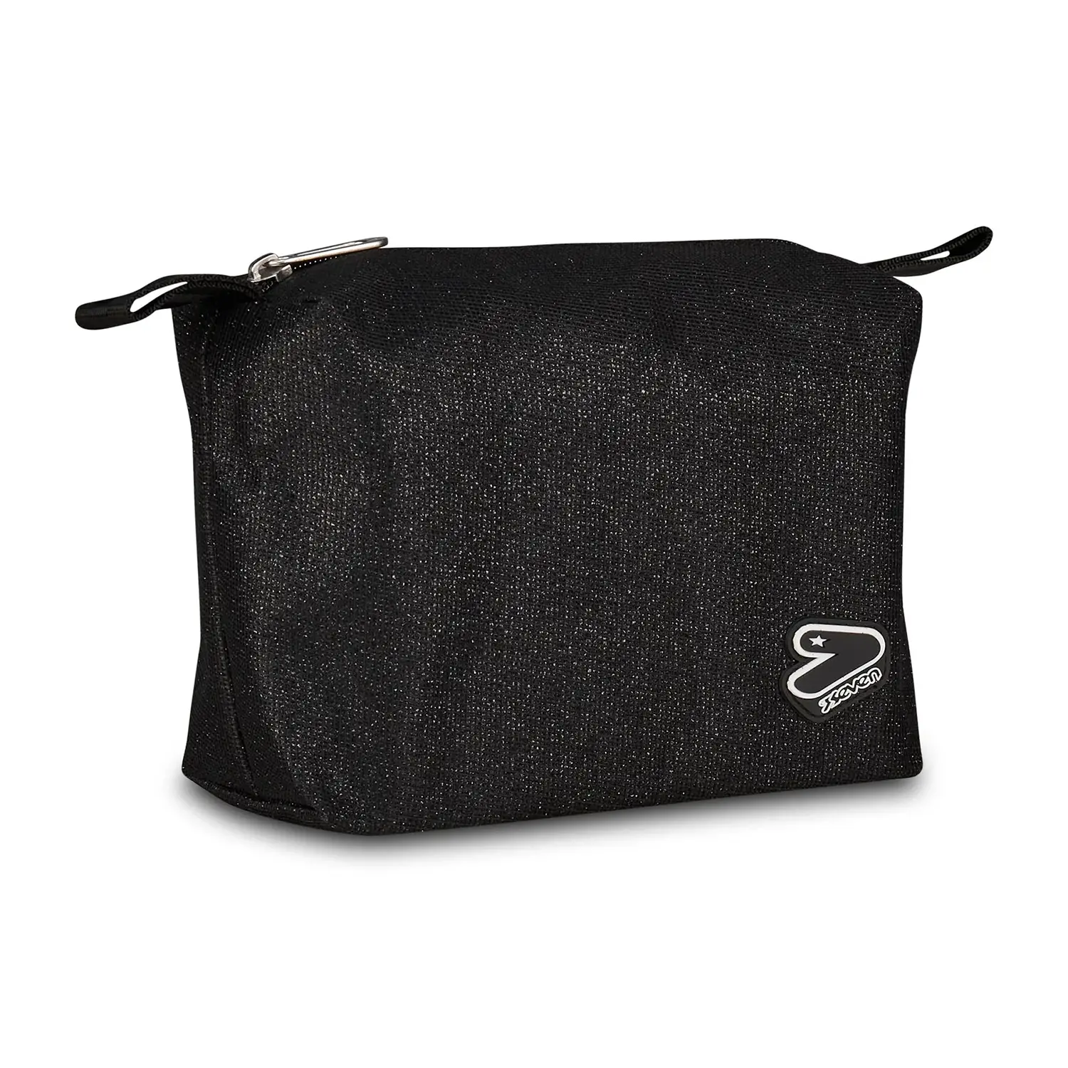 Trousse Seven Tech Shiny Jet Black Porta Accessori - bauletti tombolini bustine