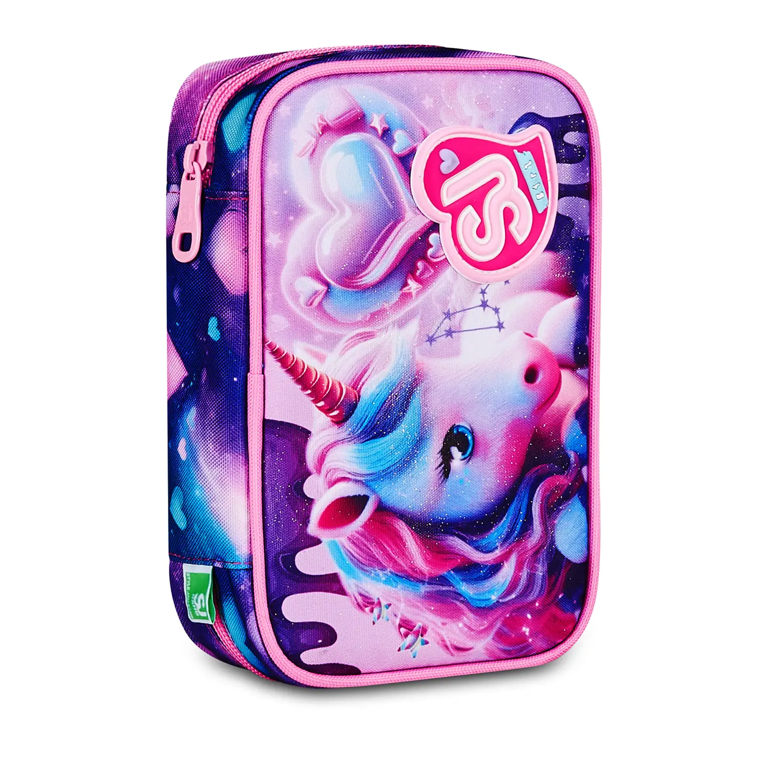 Astuccio SJ Gang Speed Case Pixie Unicorn 44 Pezzi - astucci colori