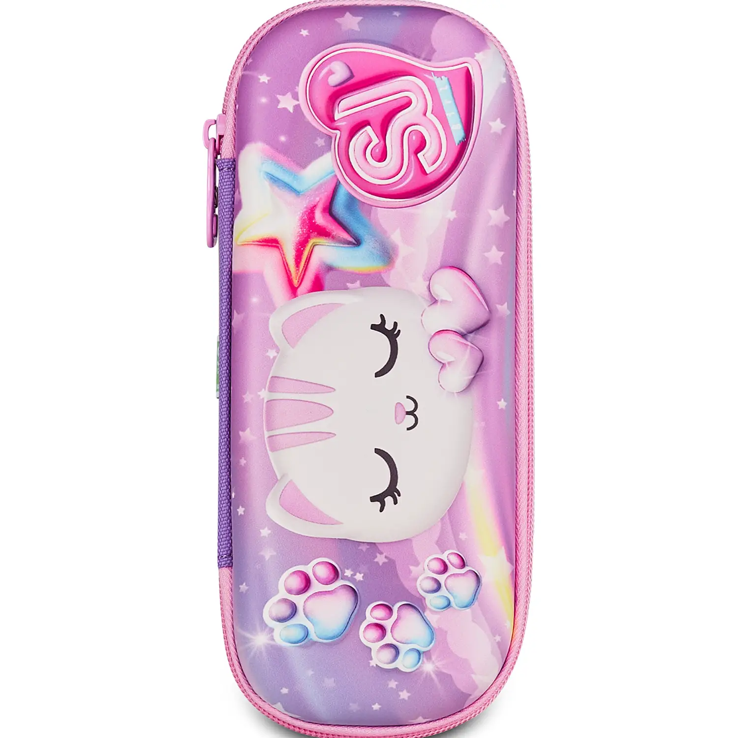 Portapenne SJ Gang Glowcat 3D Astuccio EVA Rigido - bauletti tombolini bustine
