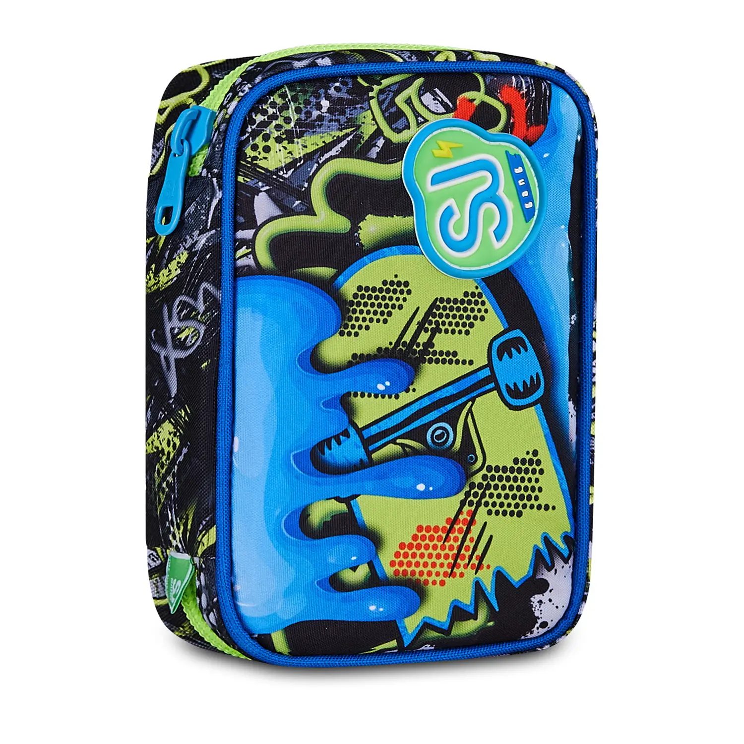 Astuccio SJ Gang Speed Pad+ Soft Pouch Boy 45 Pezzi - astucci colori