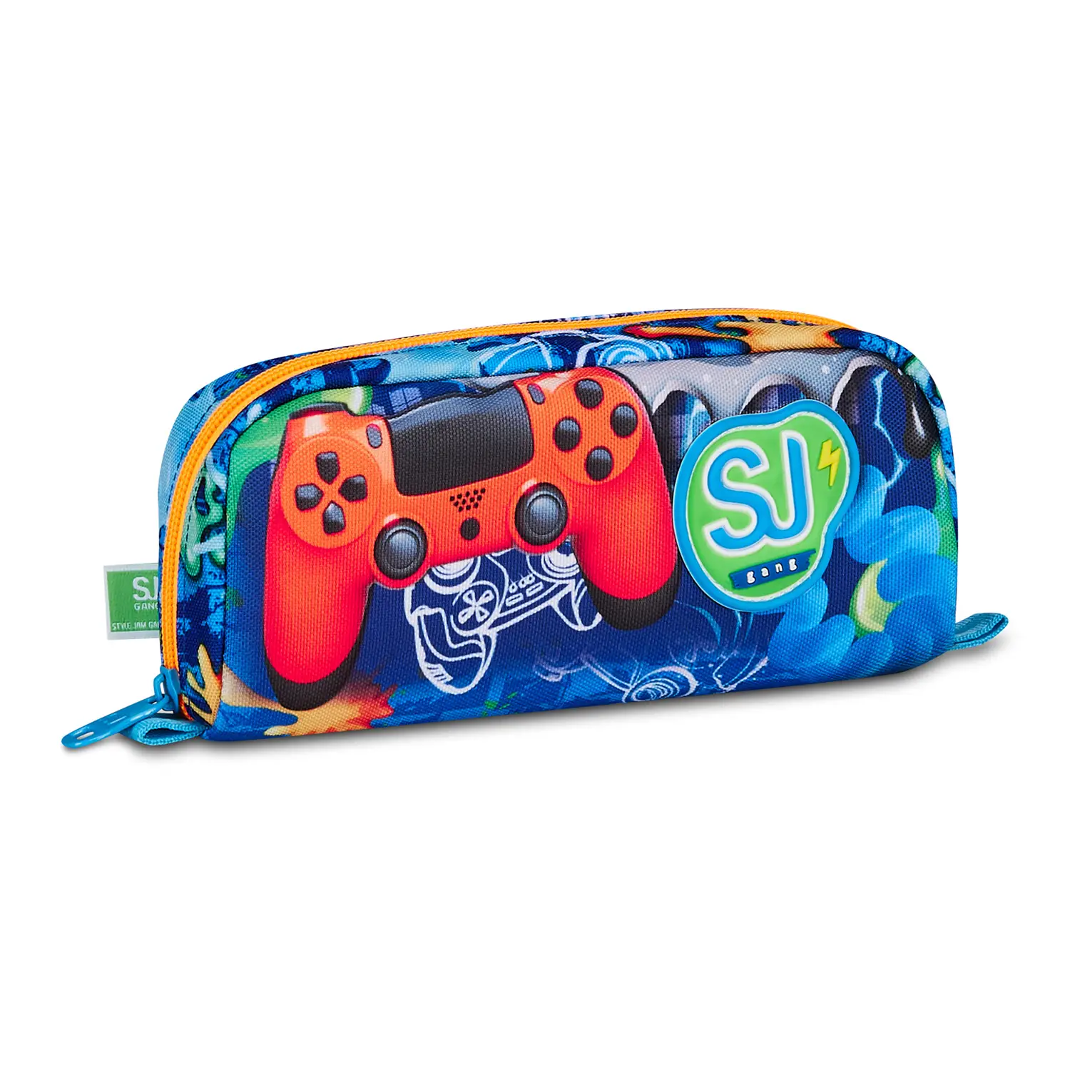 Bustina Portapenne SJ Gang Joyful Pins Boy Astuccio Zip - bauletti tombolini bustine