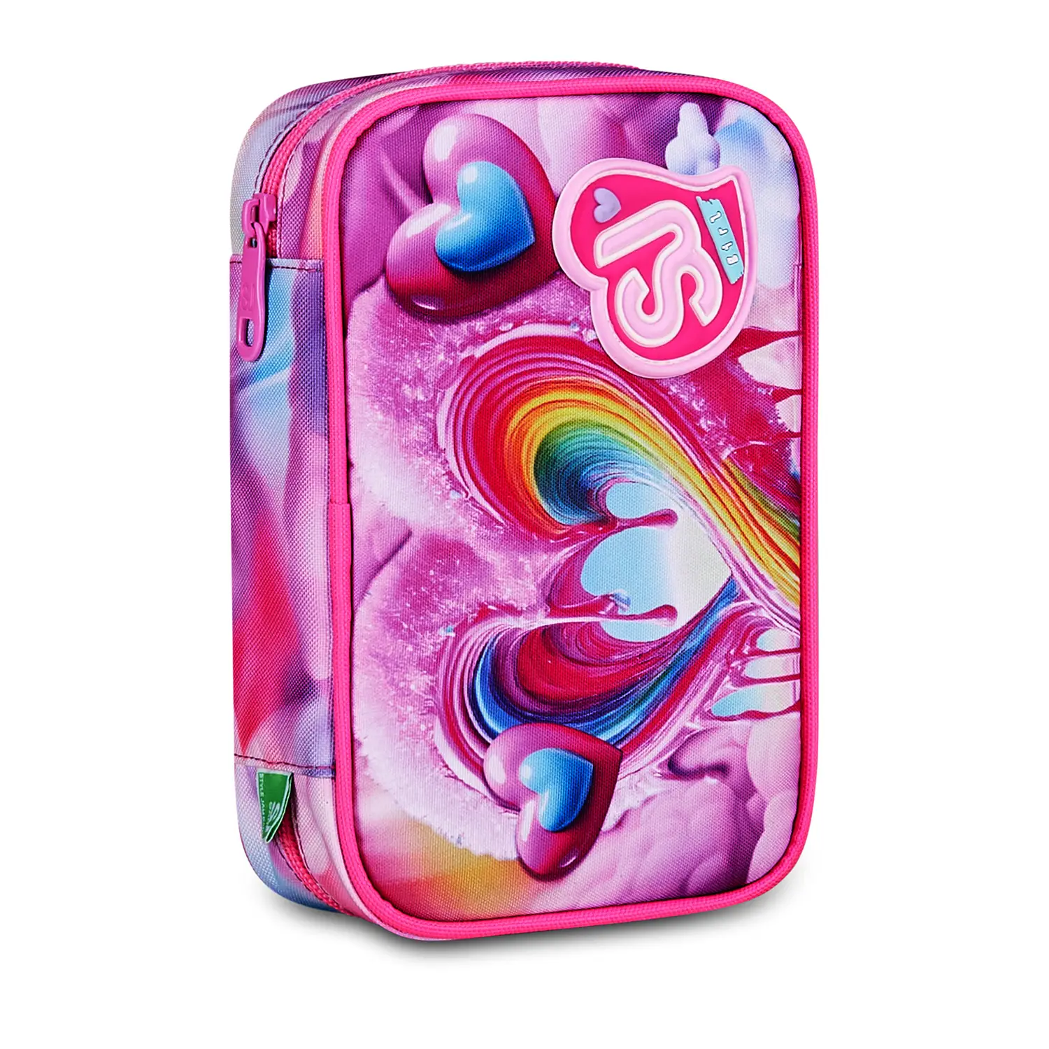 Astuccio SJ Gang Speed Case Joyful Pins Girl 44 Pezzi - astucci colori