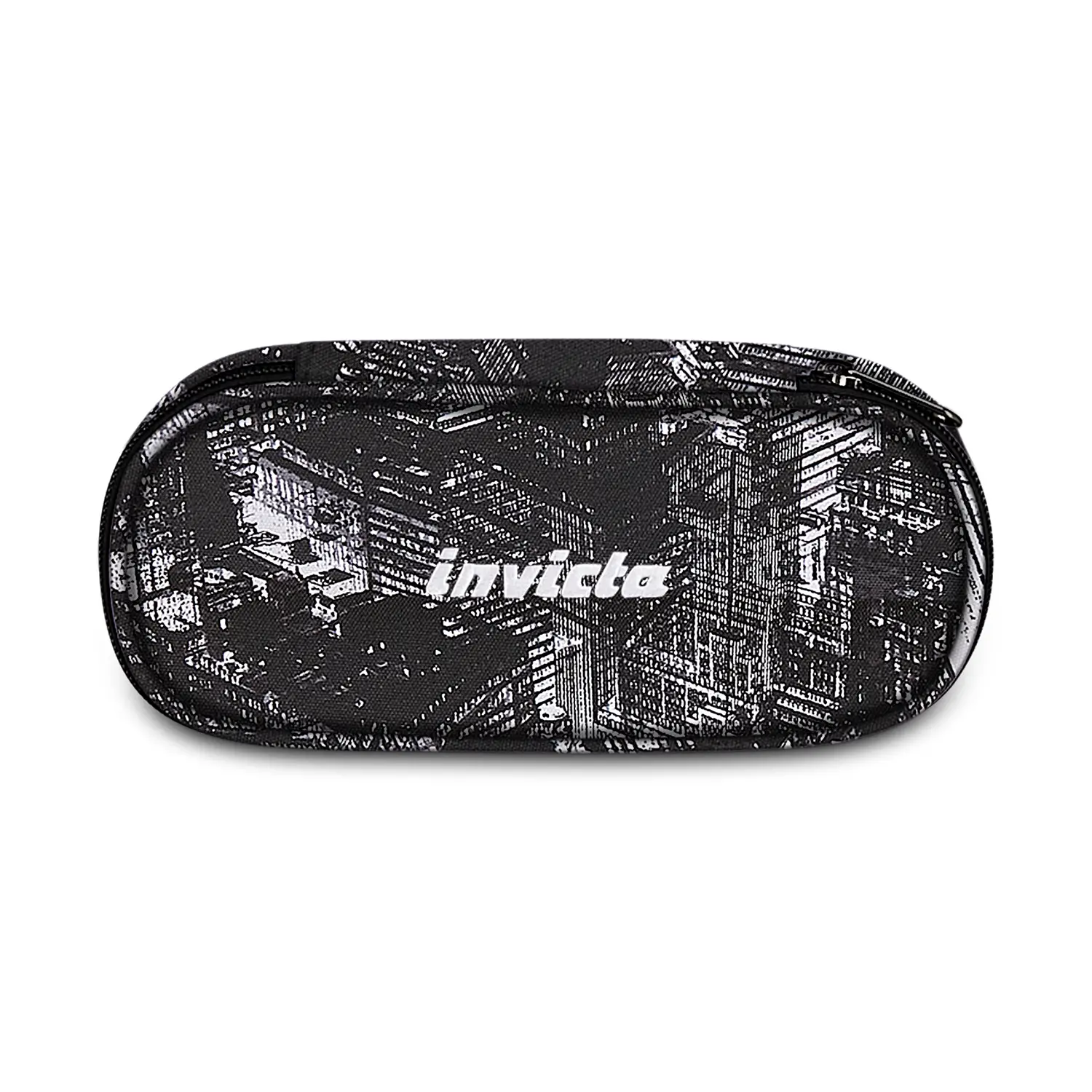 Portapenne Invicta Lip Fantasy GRS City Black - bauletti tombolini bustine