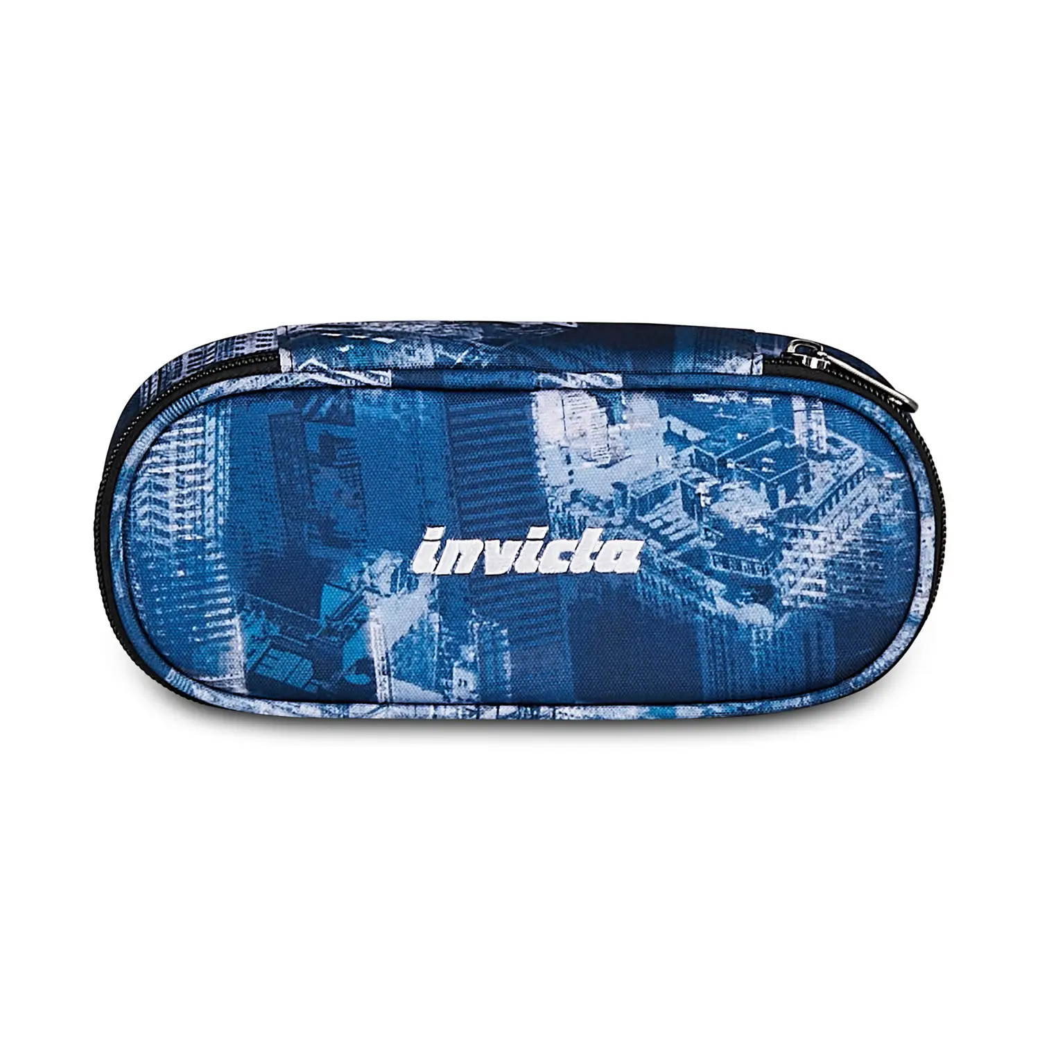 Portapenne Invicta Lip Fantasy GRS Blue Urban - bauletti tombolini bustine
