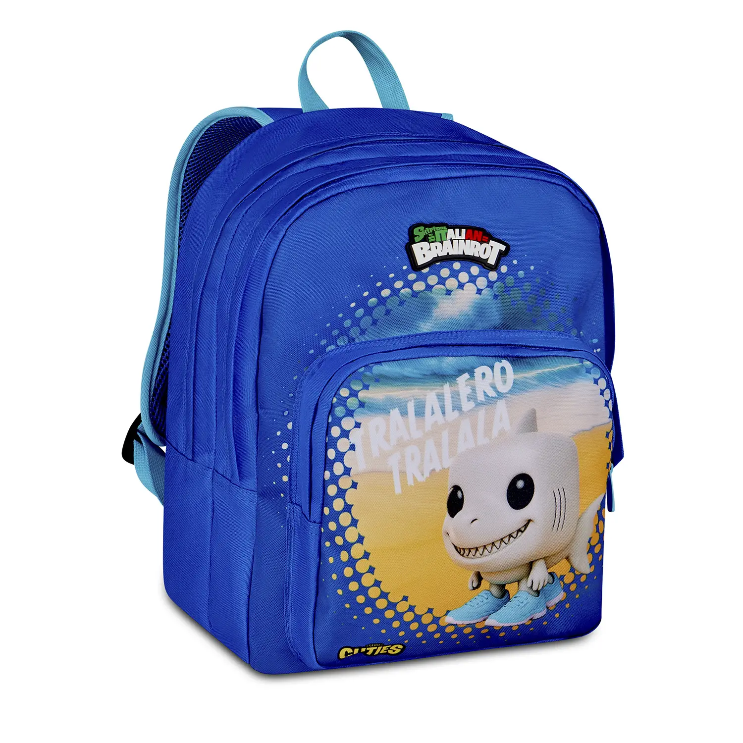 Zaino Scuola Brainrot Tralalero Tralala 31L - zaini scuola