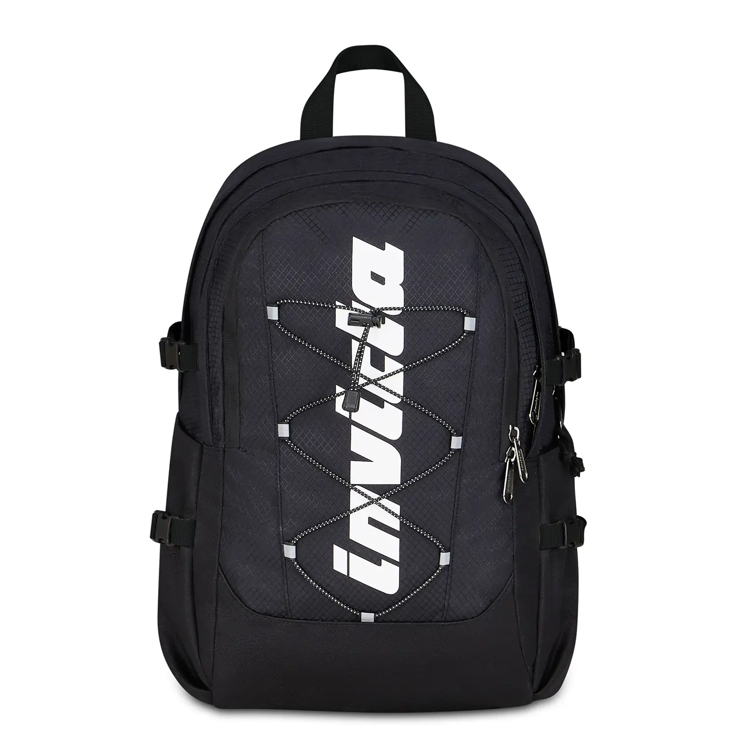 Zaino Invicta Act Plus 29 Litri Porta PC 14" Jet Black - valige e borse da viaggio