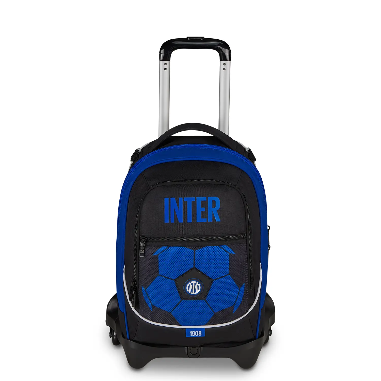 Inter Our Destiny Zaino Scuola 33 Litri con Trolley Jack-3wd+ - zaini trolley