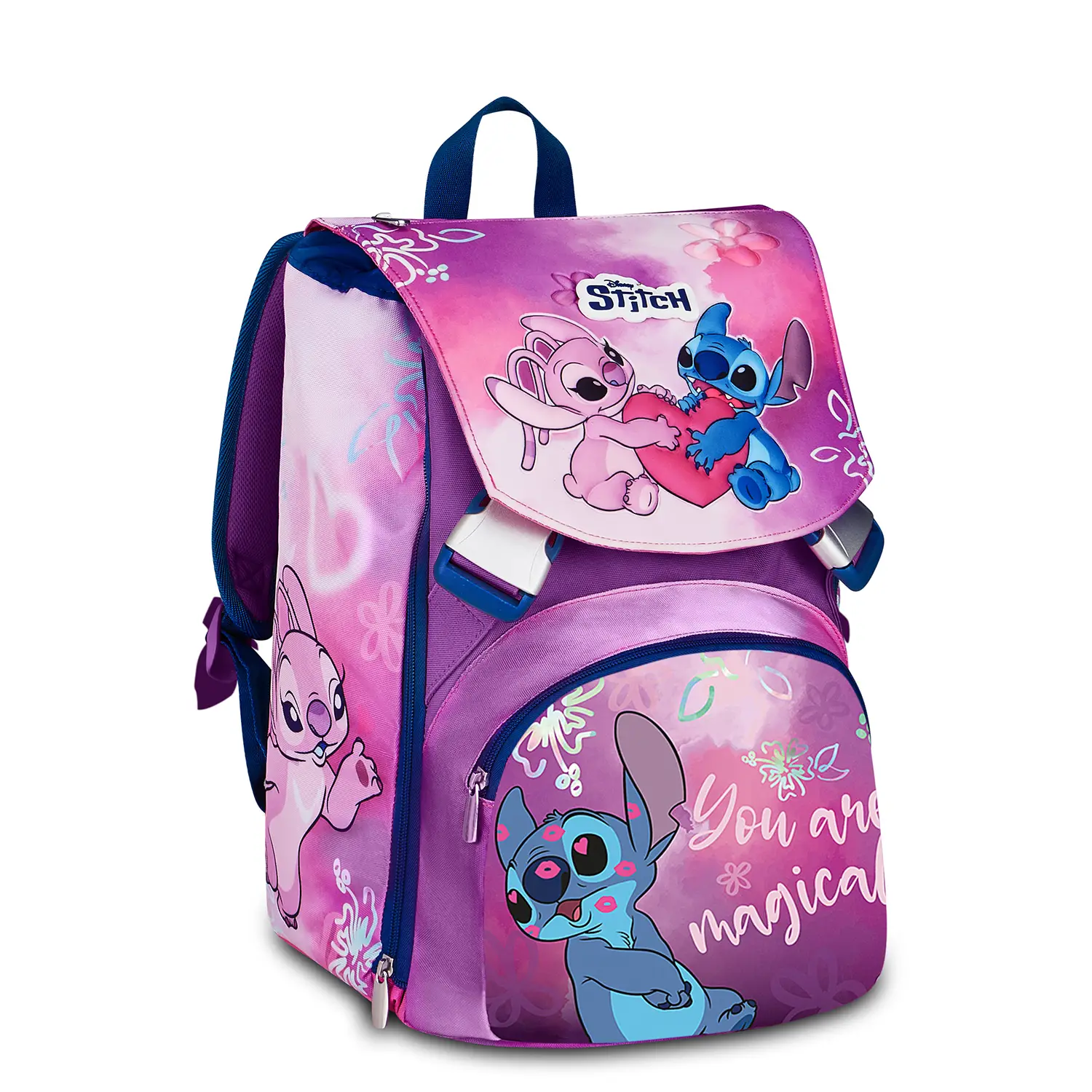 Lilo & Stitch You Are Magical Zaino Sdoppiabile Big 24 Litri - zaini scuola