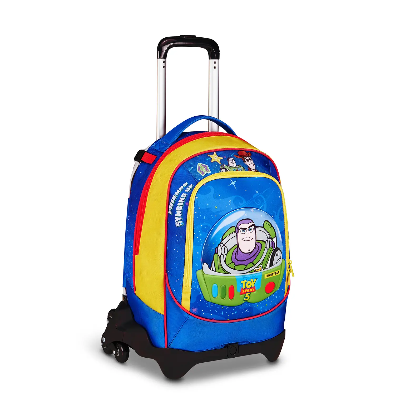 Toy Story 5 To Infinity And Beyond Zaino con Trolley Jack-3wd+ - zaini trolley