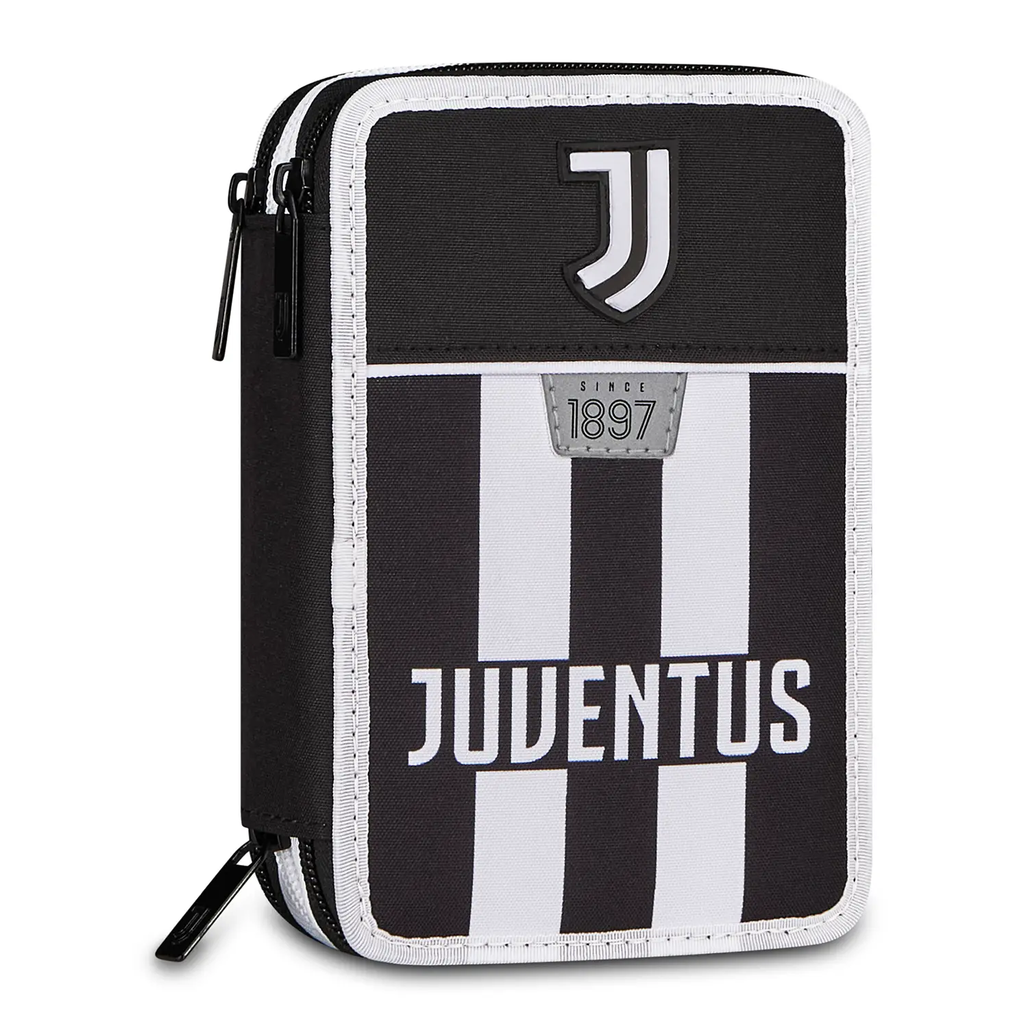 Astuccio Juventus We Are Youth 3 Zip Completo 45 Pezzi - astucci colori