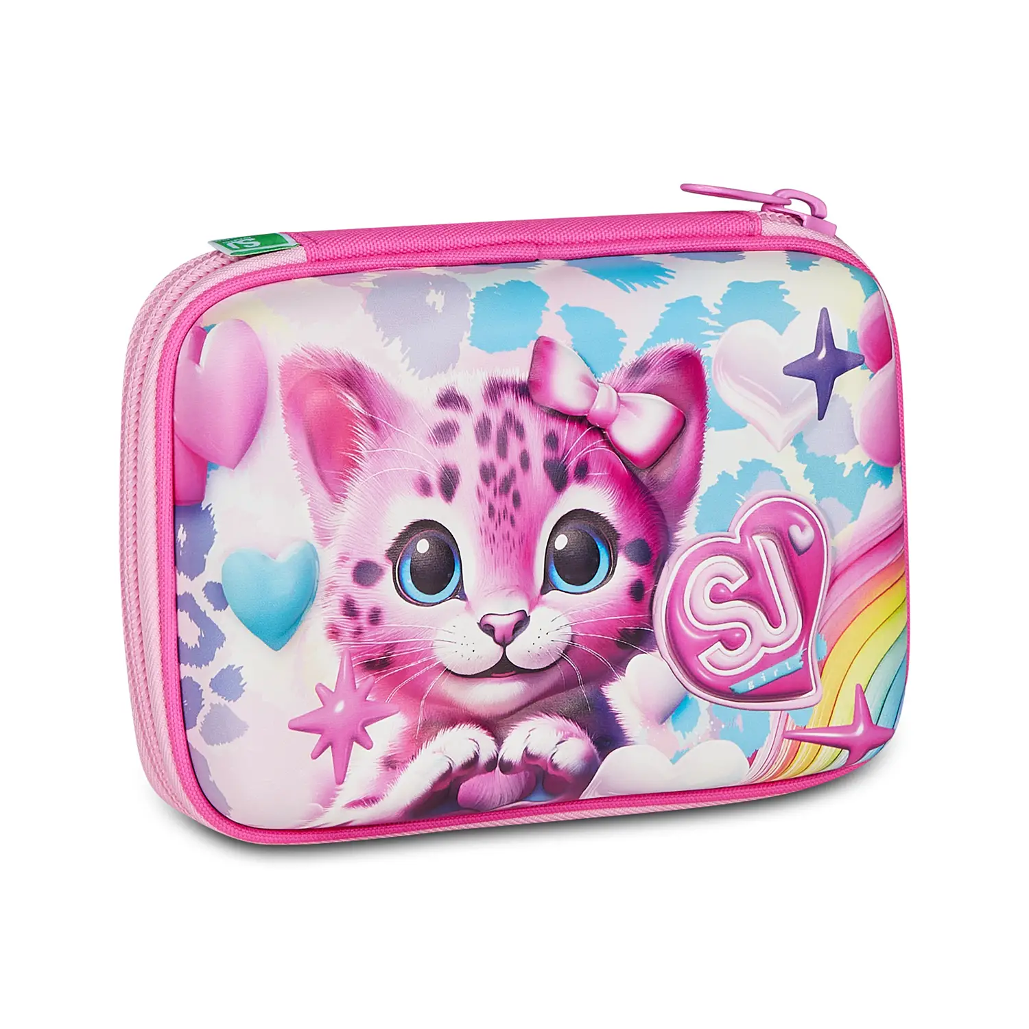 Astuccio Speed Pad+3D Sj Gang Heart Buddy Girl 45 Pezzi - astucci colori