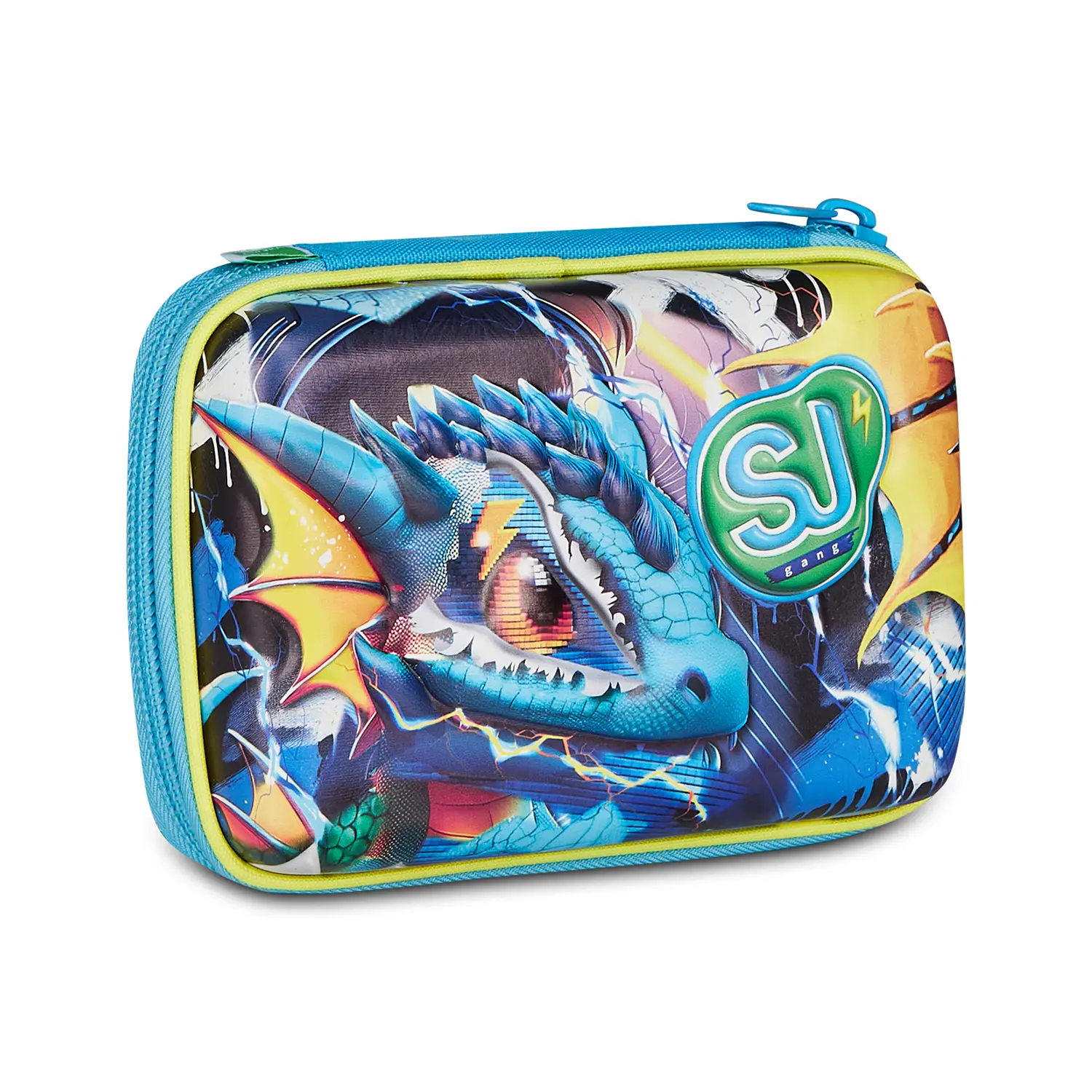 Astuccio Speed Pad+3D Sj Gang Metal Dragon Boy 45 Pezzi - astucci colori