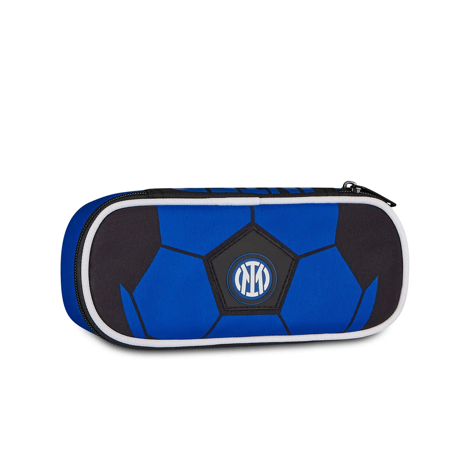 Portapenne Bustina Round Plus Inter Our Destiny con Zip - bauletti tombolini bustine