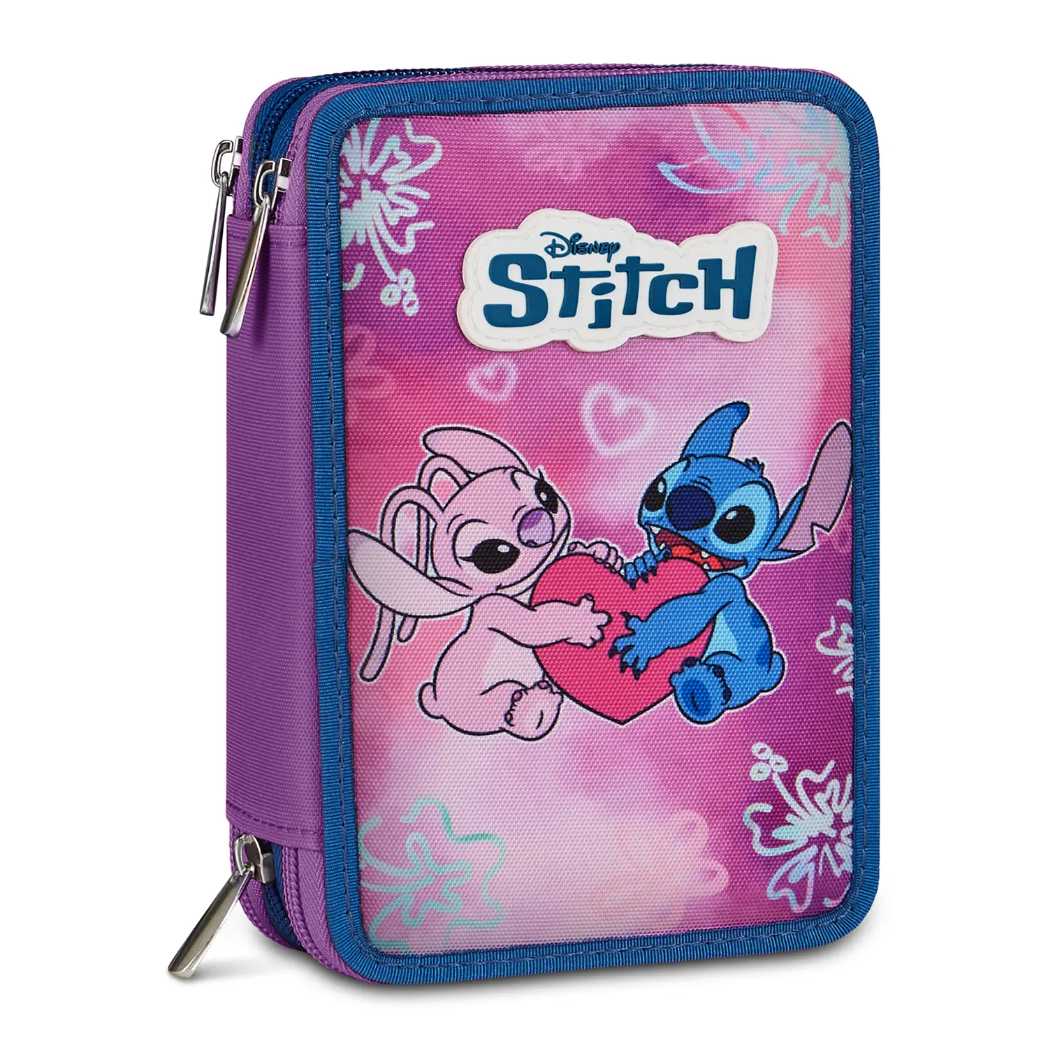 Astuccio 3 Zip Lilo & Stitch You Are Magical Completo 44 Pezzi - astucci colori