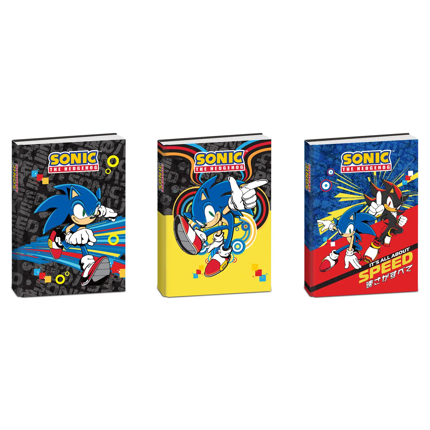 Sonic The Hedgehog Diario Agenda 10 Mesi - diari