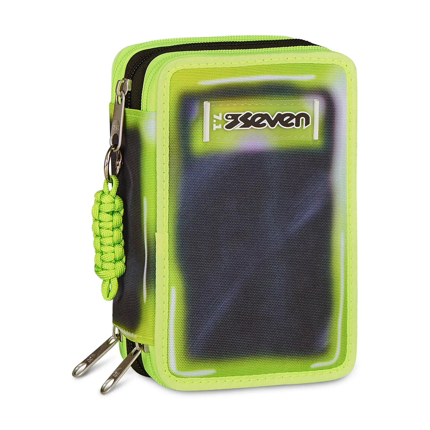 Astuccio 3 Zip Shadows Of Color Lime Punch Completo 45 Pezzi - astucci colori