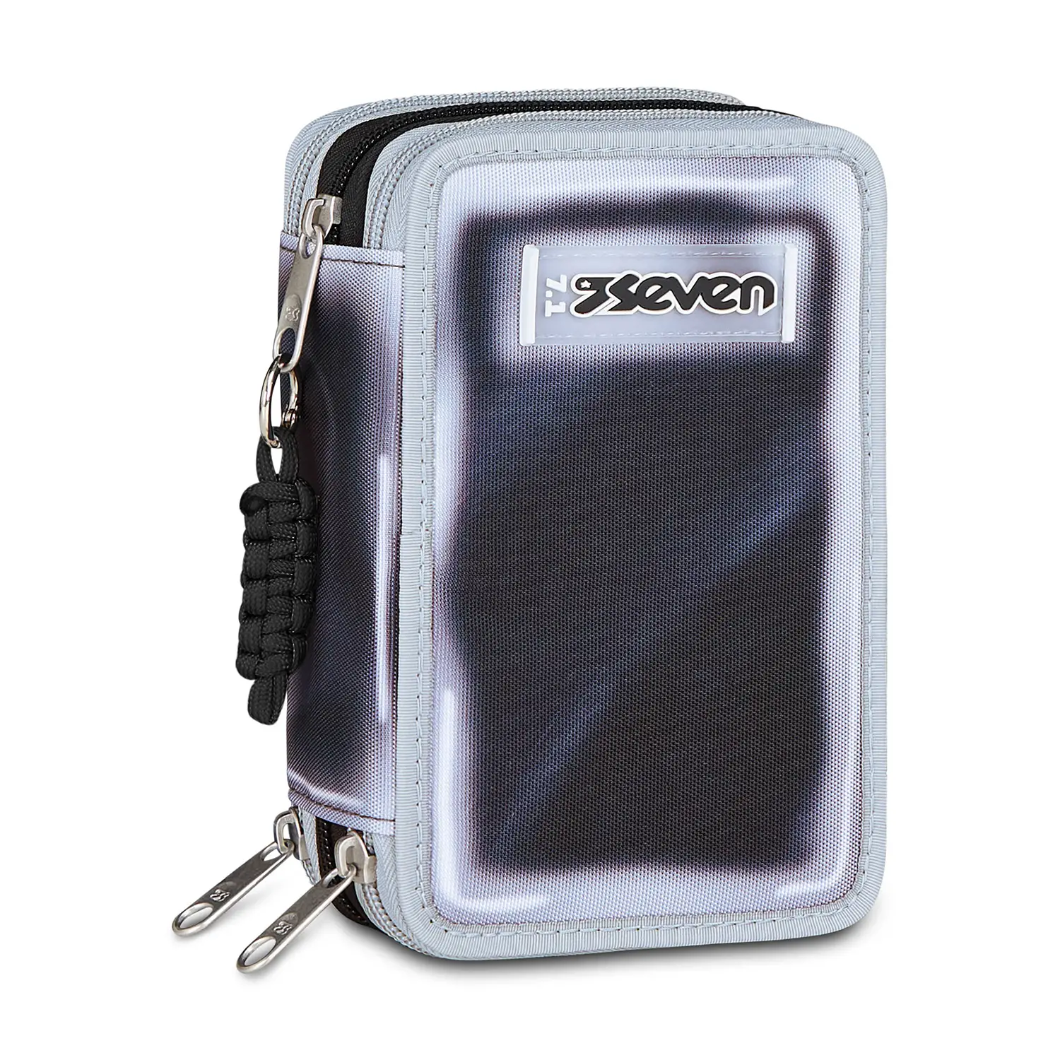 Astuccio 3 Zip Shadows Of Color Light Grey Completo 45 Pezzi - astucci colori