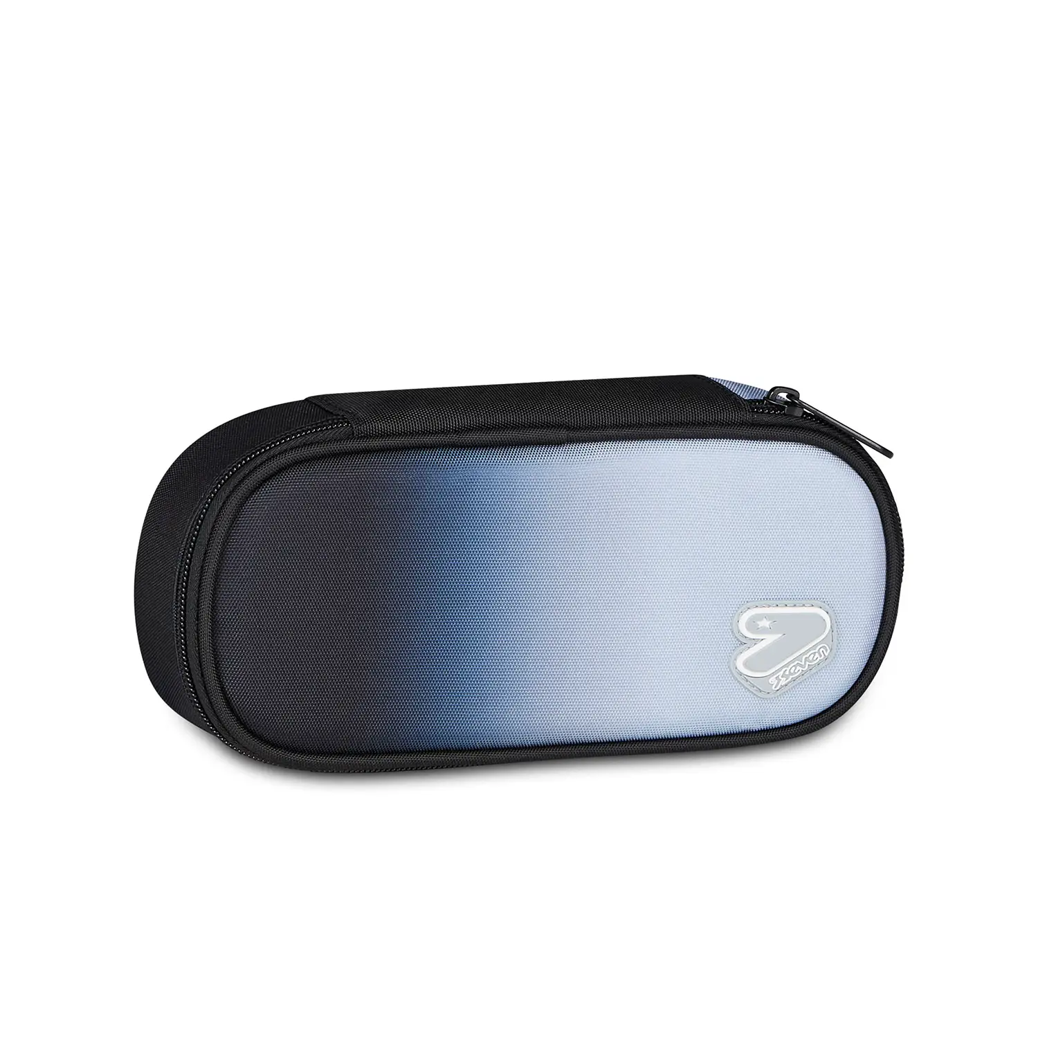 Portapenne Seven Shade Tech Pencil Bag Round Plus Grs Grey - bauletti tombolini bustine