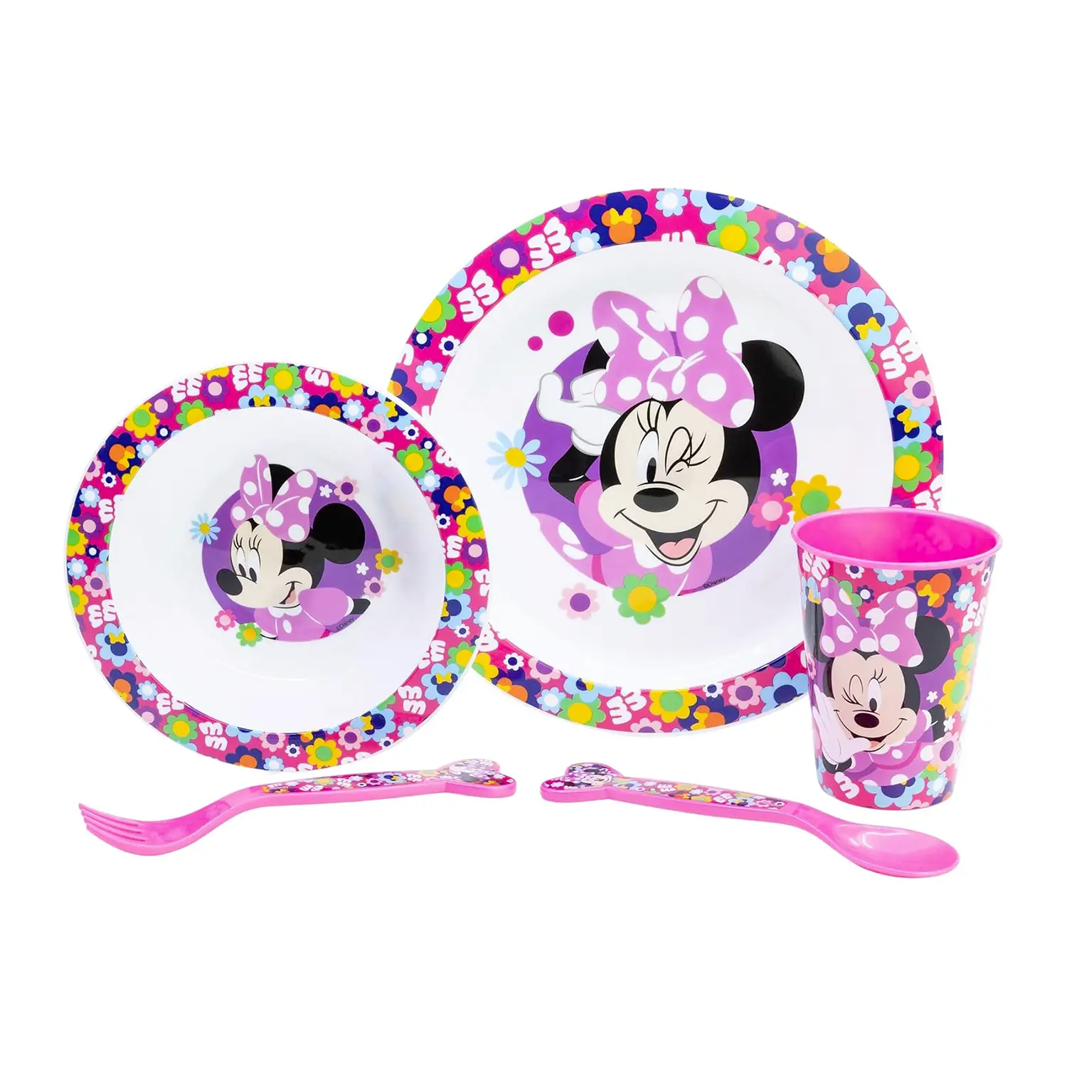 Minnie Set 5 Pezzi Microonde - articoli da tavola