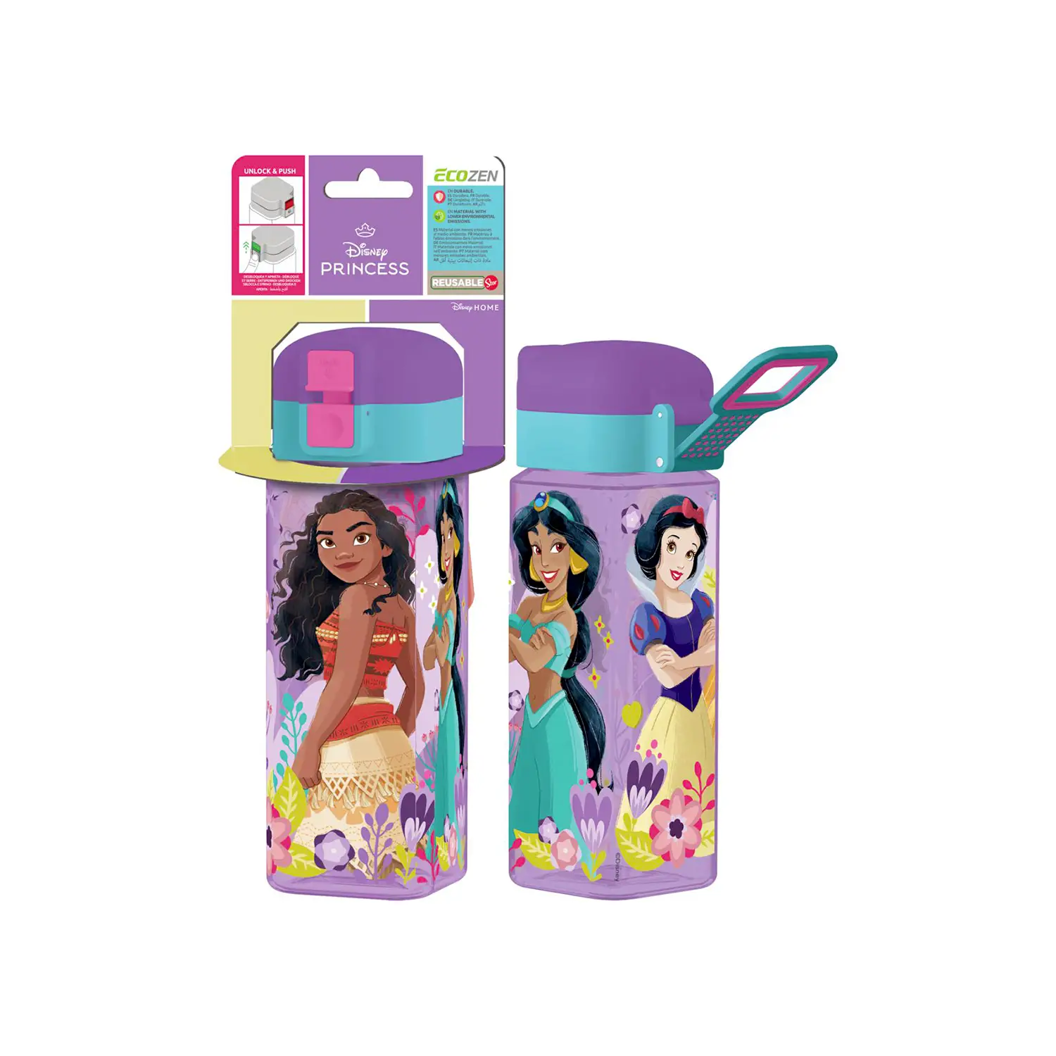Principesse Disney Borraccia Ecozen ml.550 - borracce