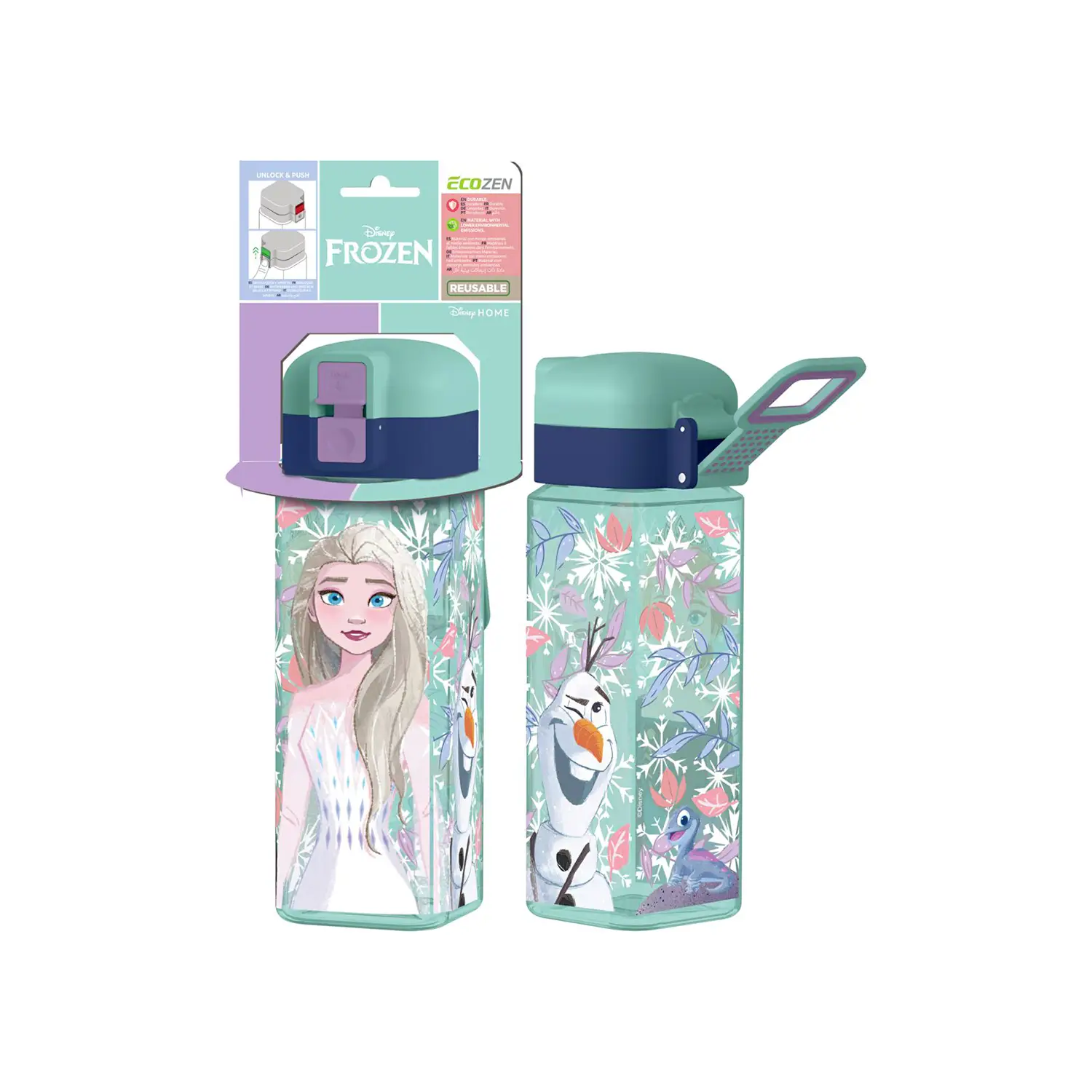 Frozen Borraccia Ecozen ml.550 - borracce