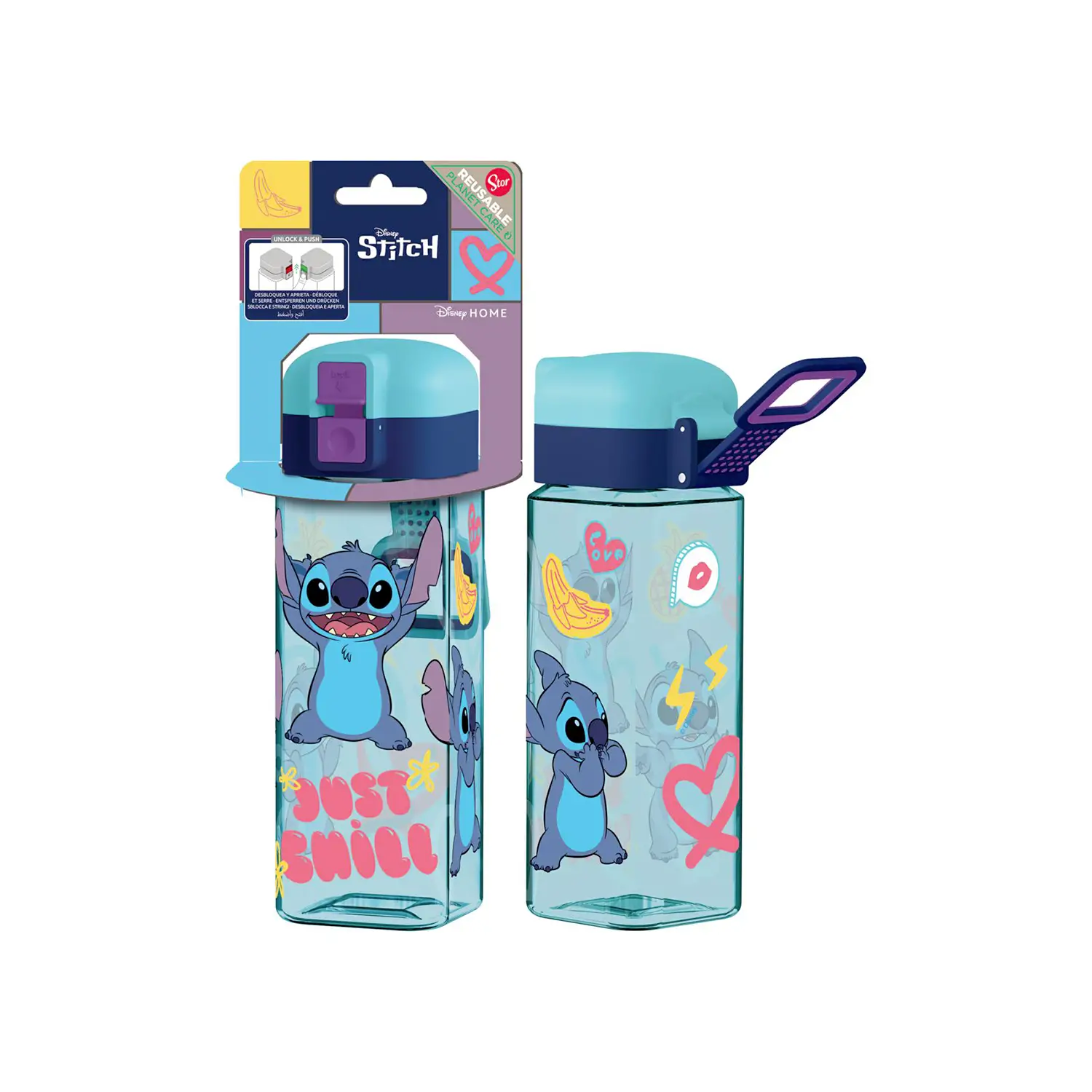 Stitch Borraccia Ecozen ml.550 - borracce