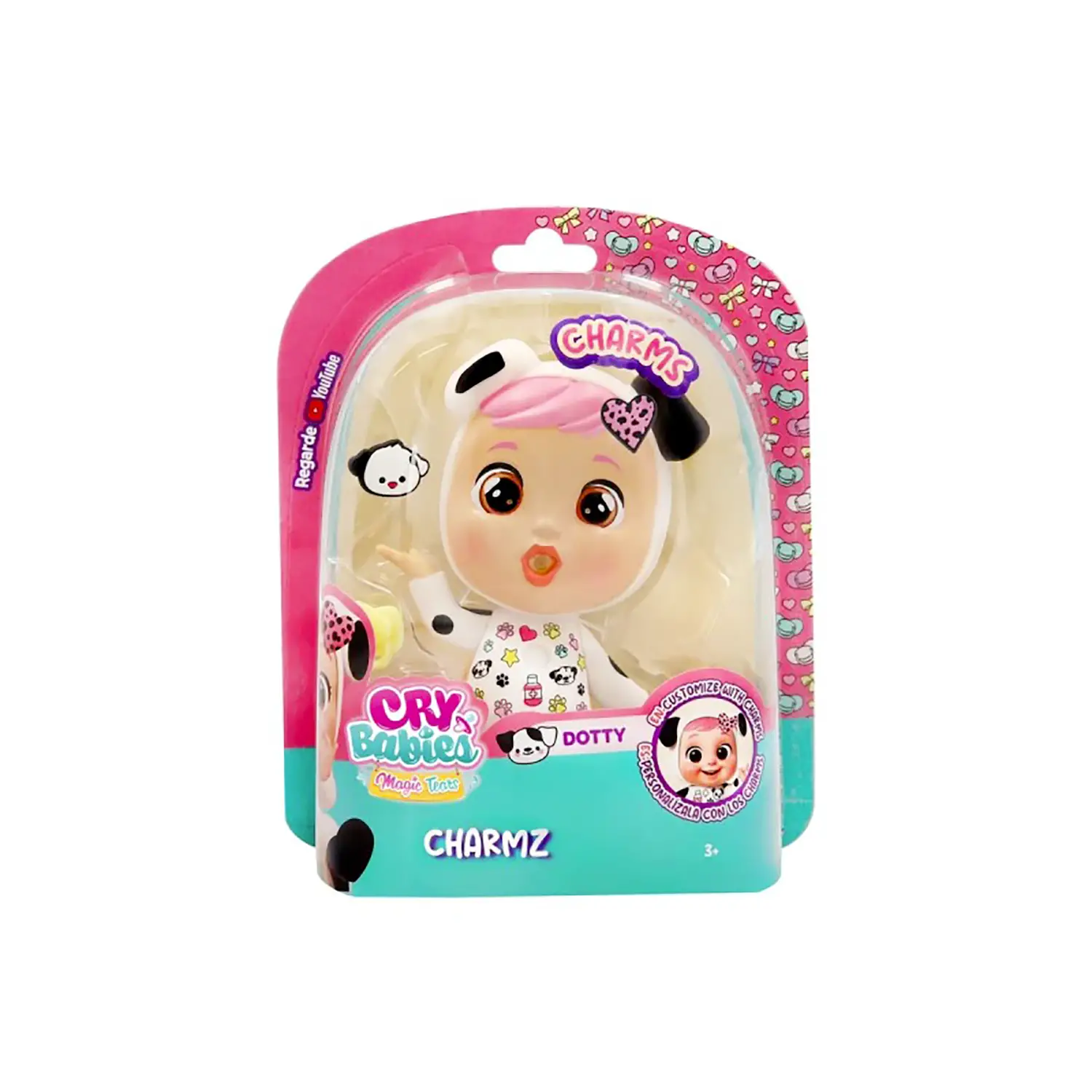 Bambola Cry Babies Magic Tears Charmz Dotty - collezionabili bambina