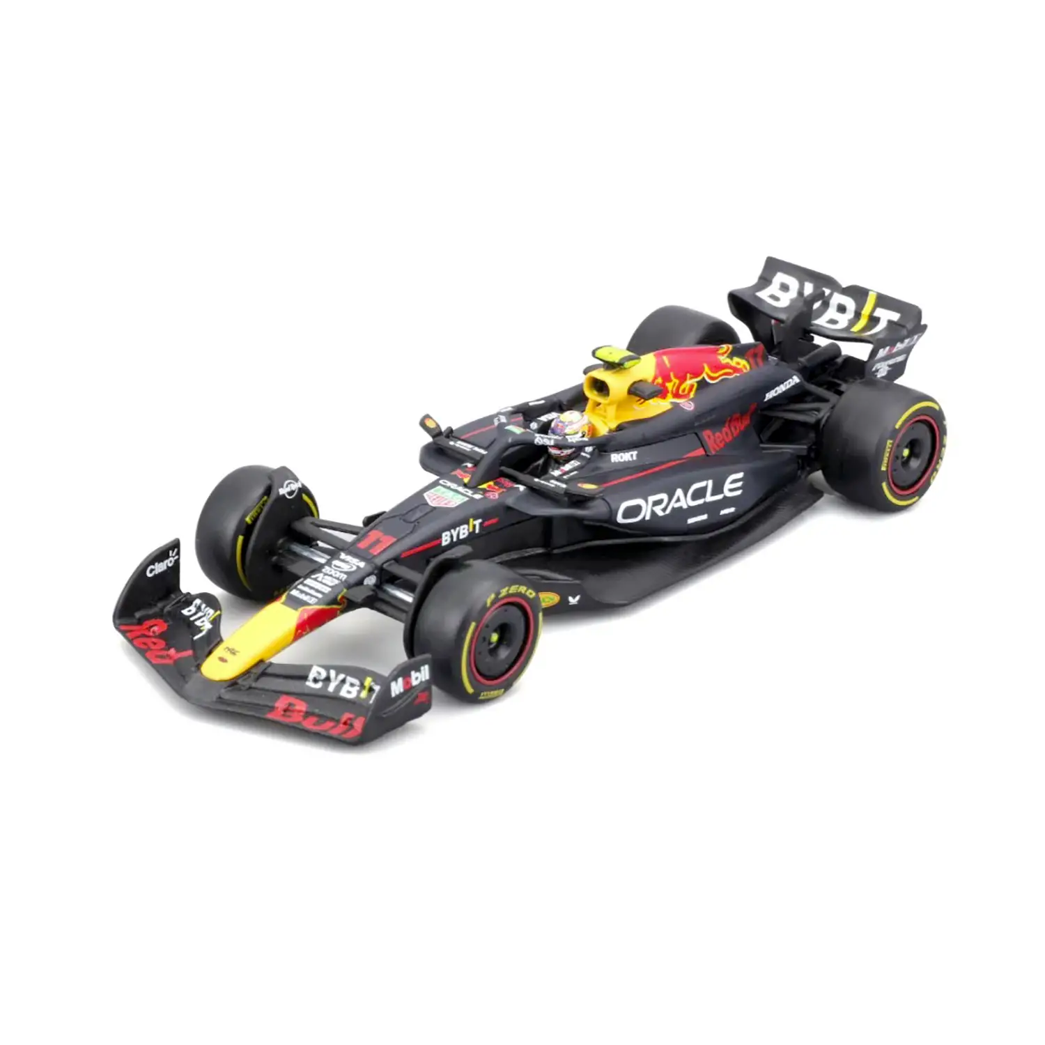 Auto 1:43 Red Bull Racing Rb20 #11 Perez Con Casco - diecast