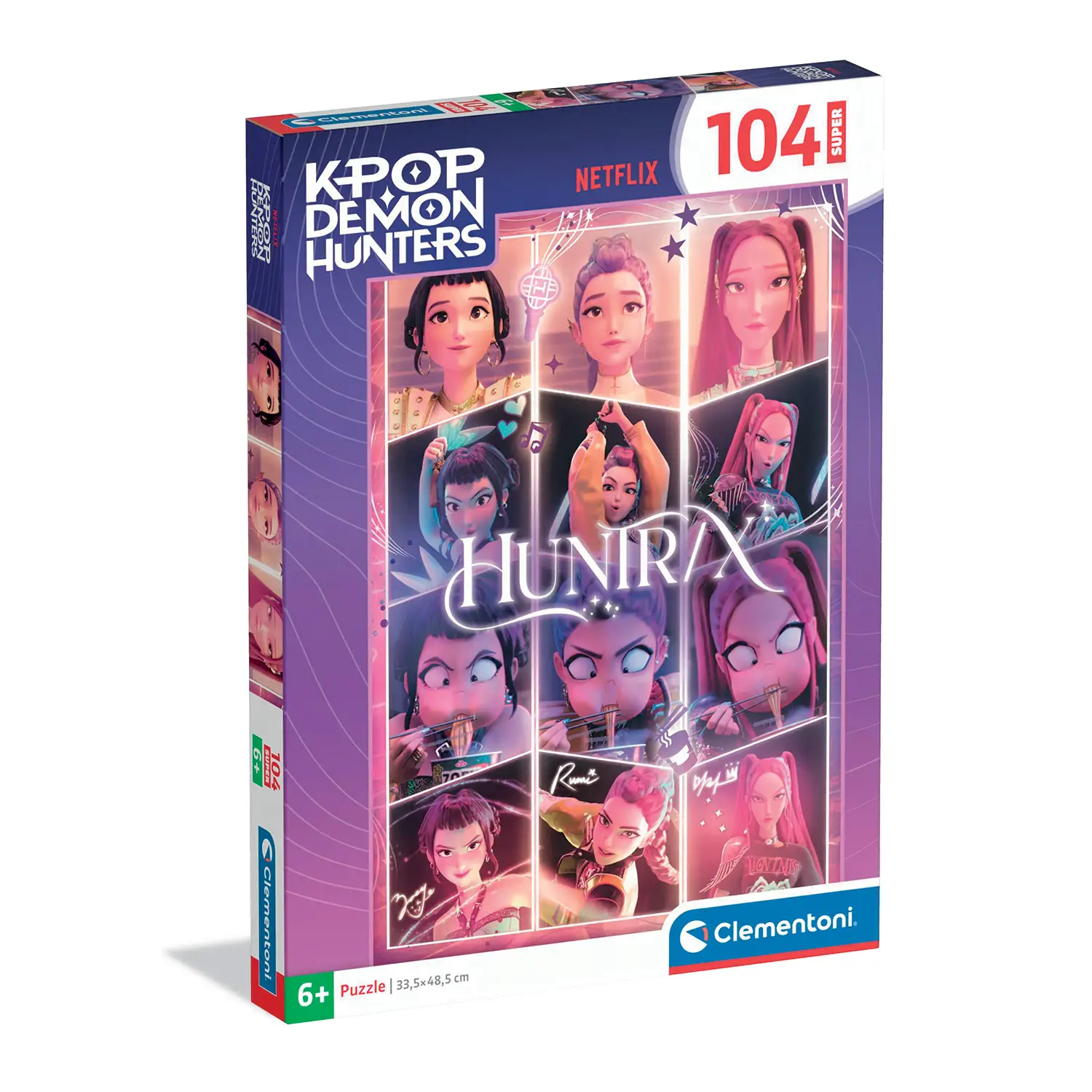 Puzzle 104 Pezzi K Pop Demon Hunters - Puzzle in cartone