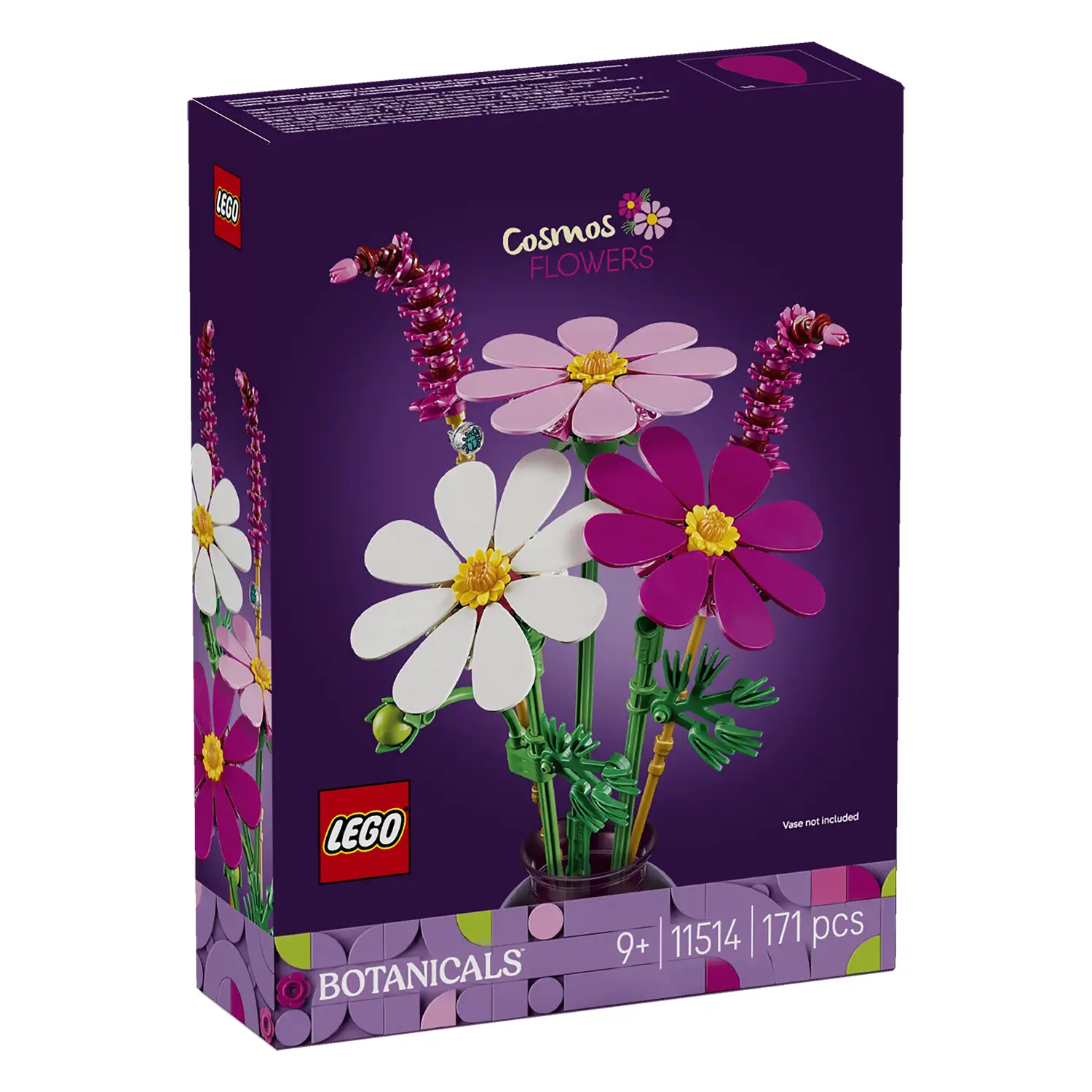 LEGO Botanicals Fiori di Cosmos 11514 Bouquet - lego