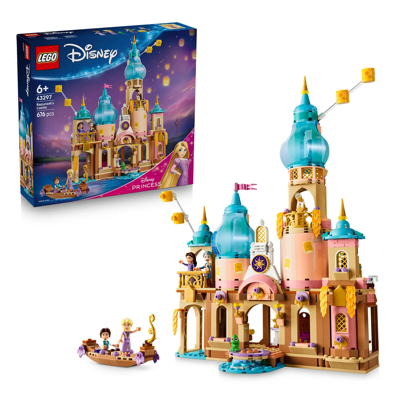 LEGO Disney Princess Il Castello di Rapunzel 43297 - lego