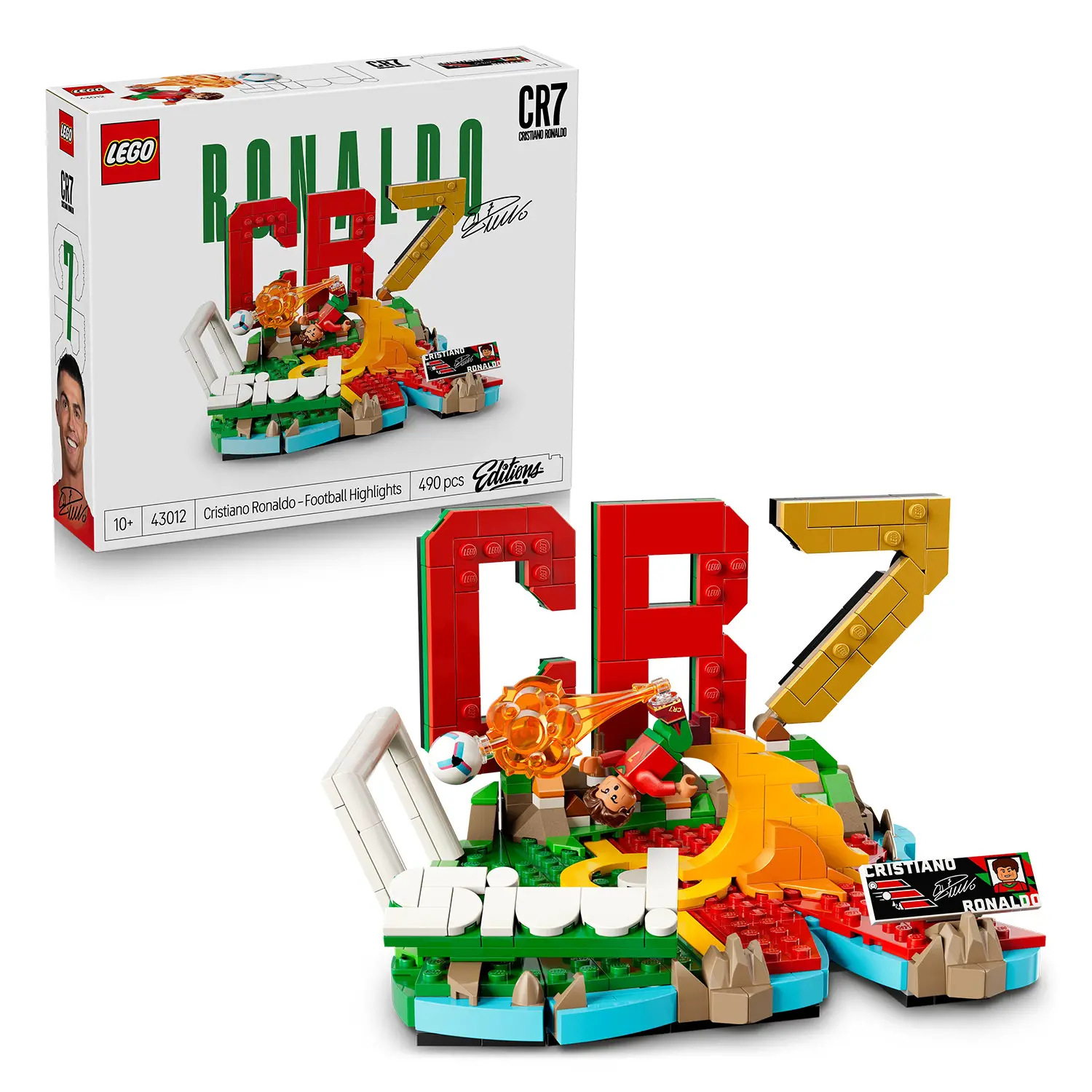 Lego Editions Cristiano Ronaldo – Highlights Calcistici 43012 - lego