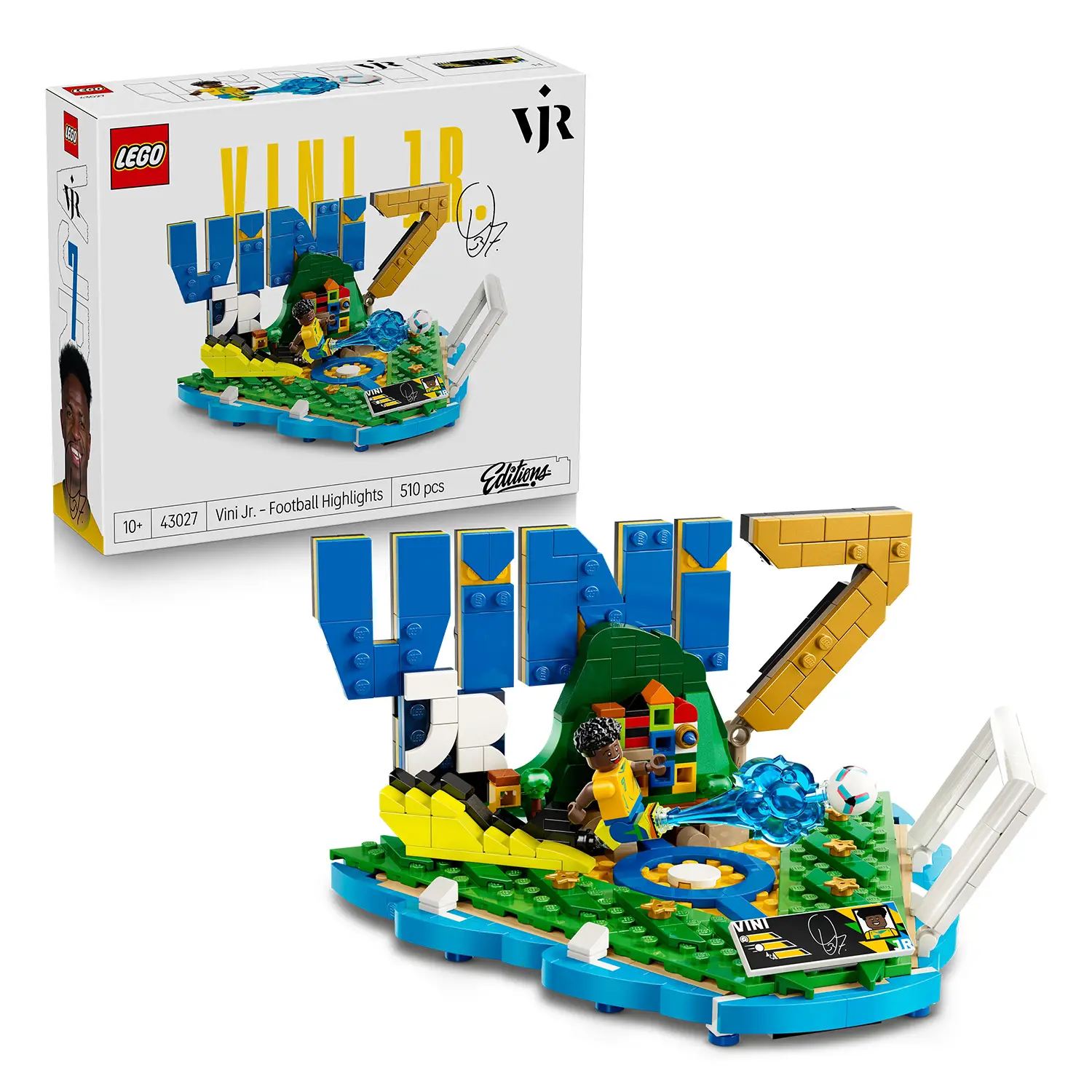 Lego Editions Vini Jr. – Highlights Calcistici 43027 - lego