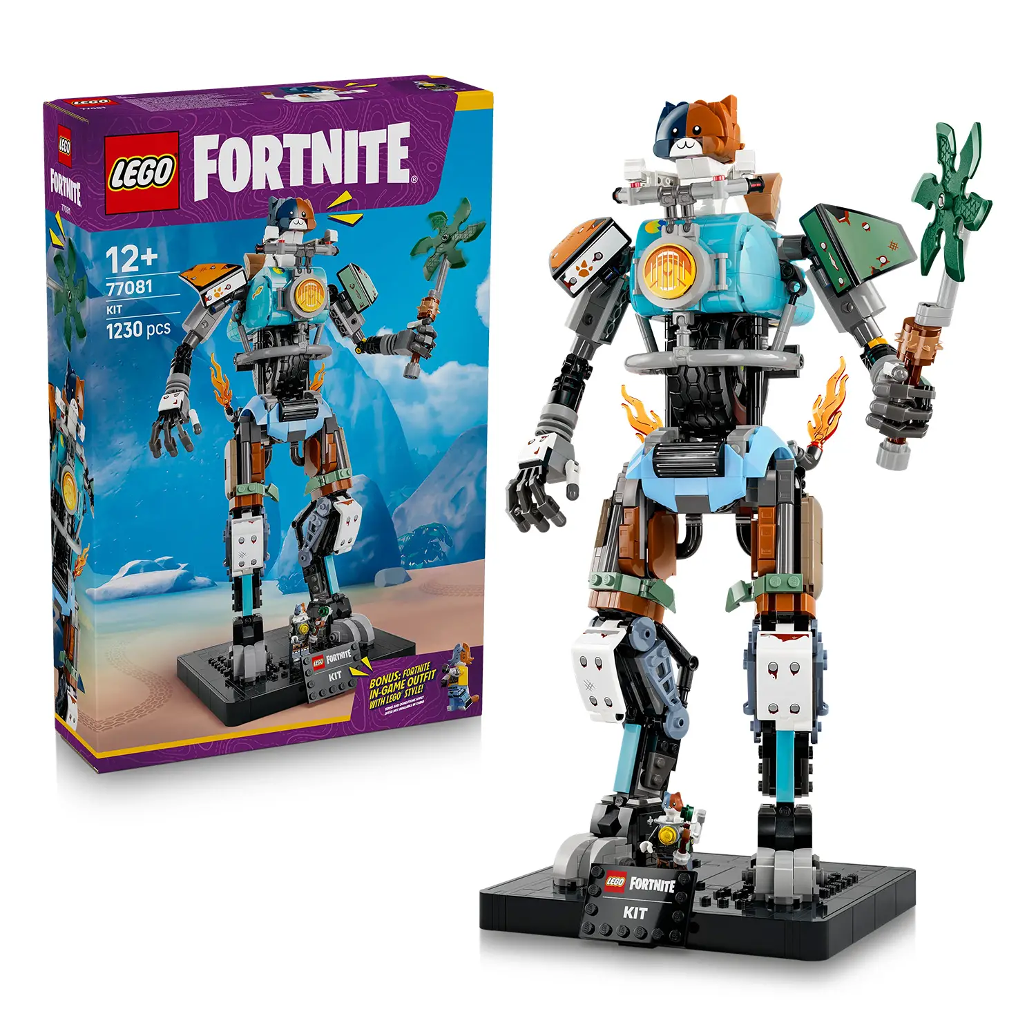 LEGO Fortnite KIT 77081 Action Figure Mech - lego
