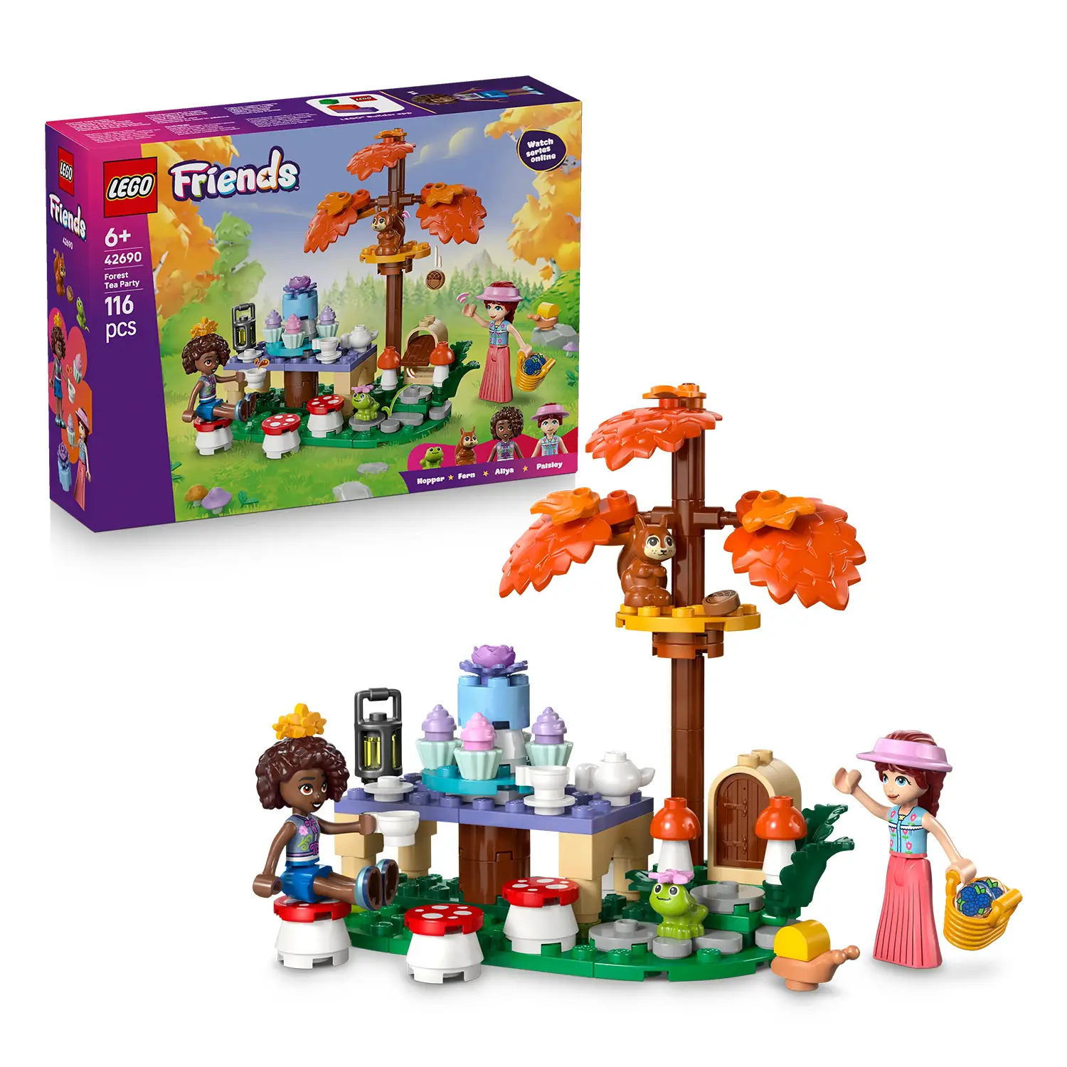 LEGO Friends Tea Party nella Foresta 42690 - lego