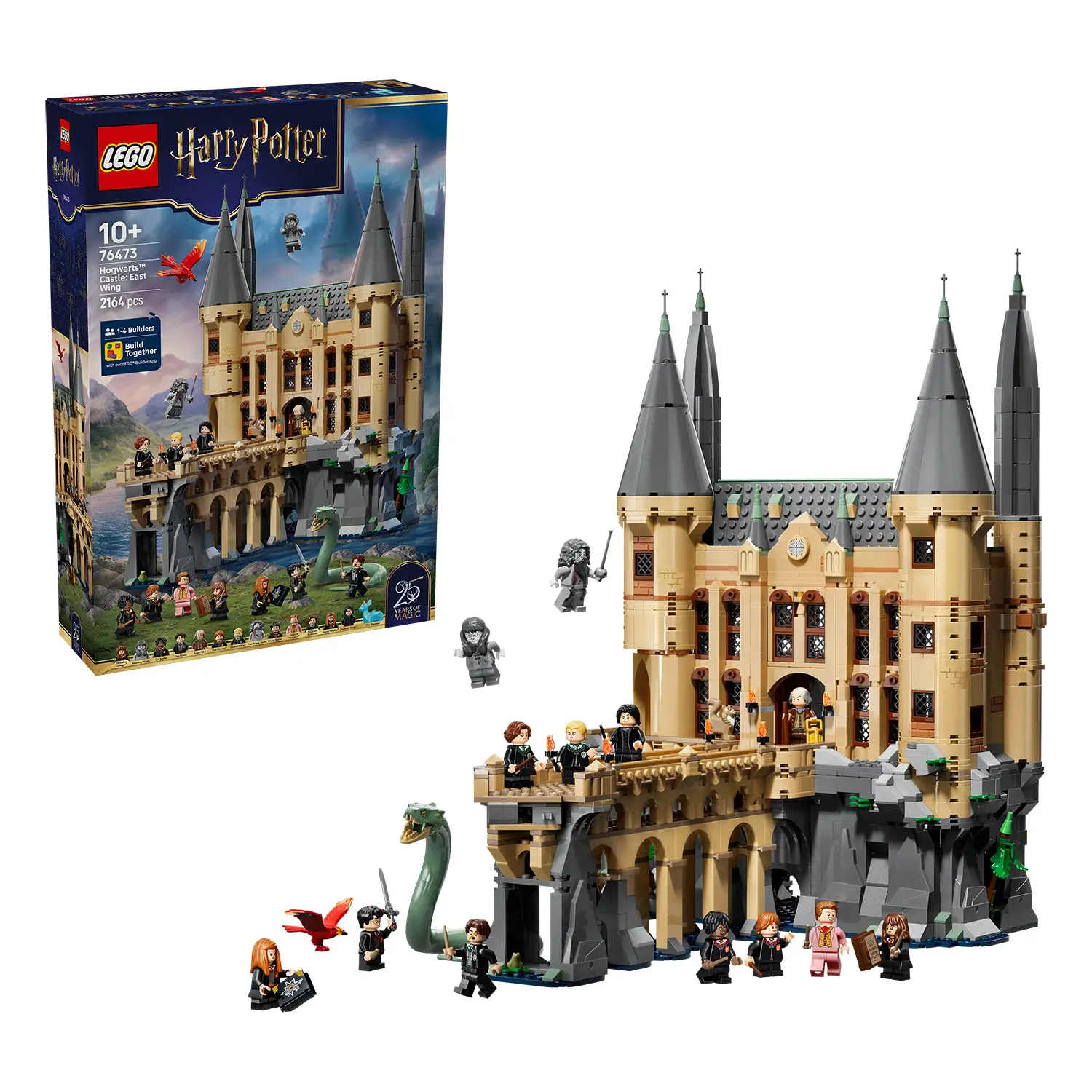 LEGO Harry Potter Castello di Hogwarts: Ala Est 76473 - lego