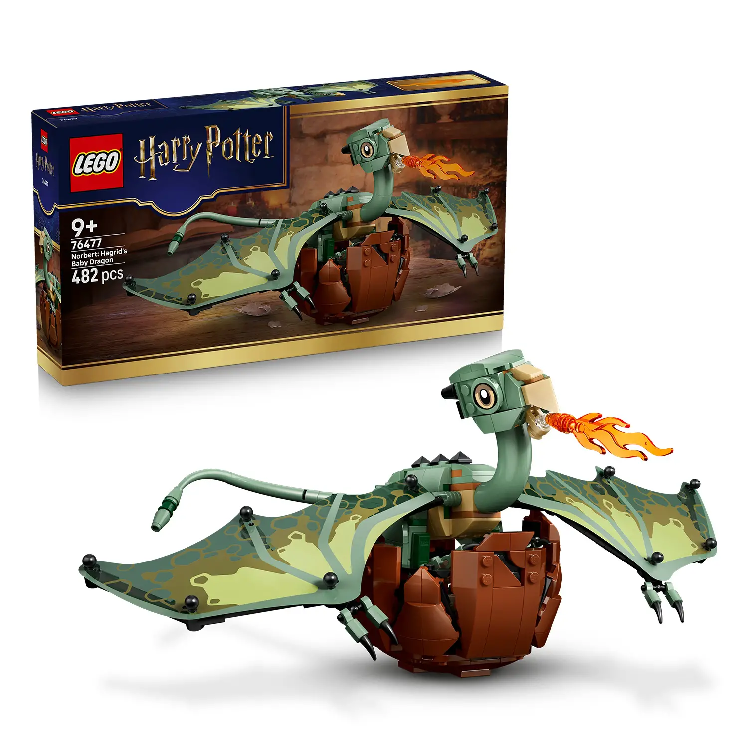 LEGO Harry Potter Norberto: Il cucciolo di drago di Hagrid 76477 - lego