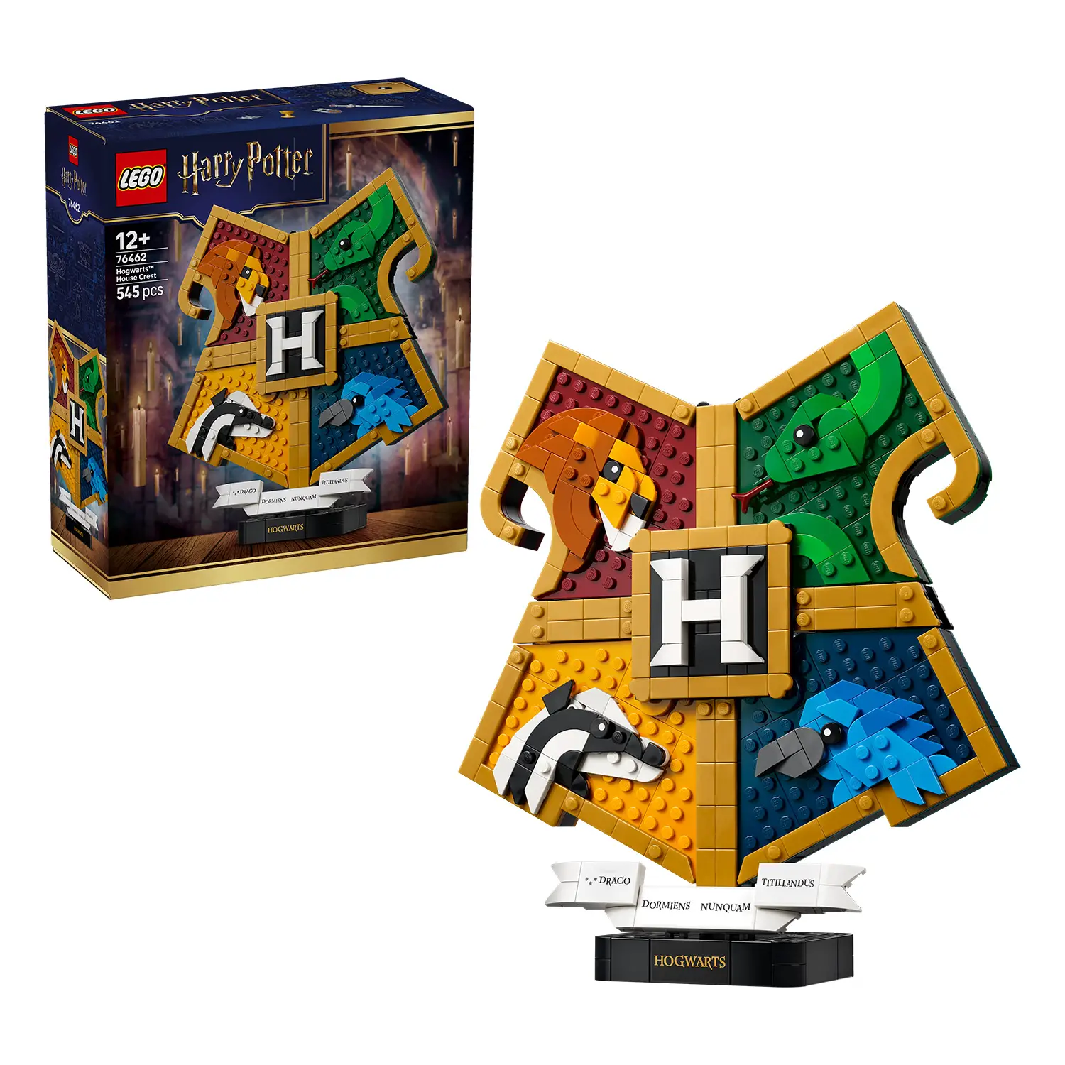 LEGO Harry Potter Stemma della Casa di Hogwarts 76462 - lego
