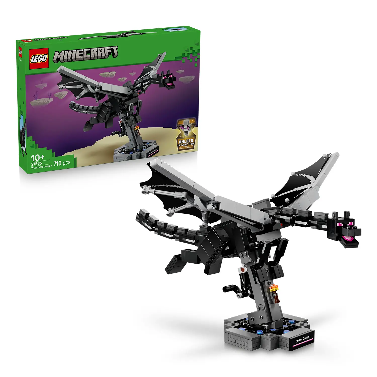 LEGO Minecraft Drago dell'End 21595 - lego