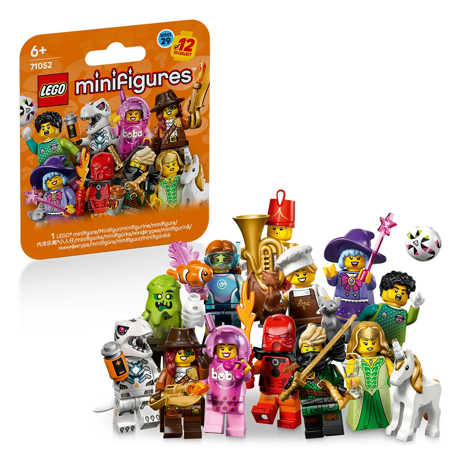 Lego Minifigures Serie 29 71052 Personaggi Sorpresa - lego