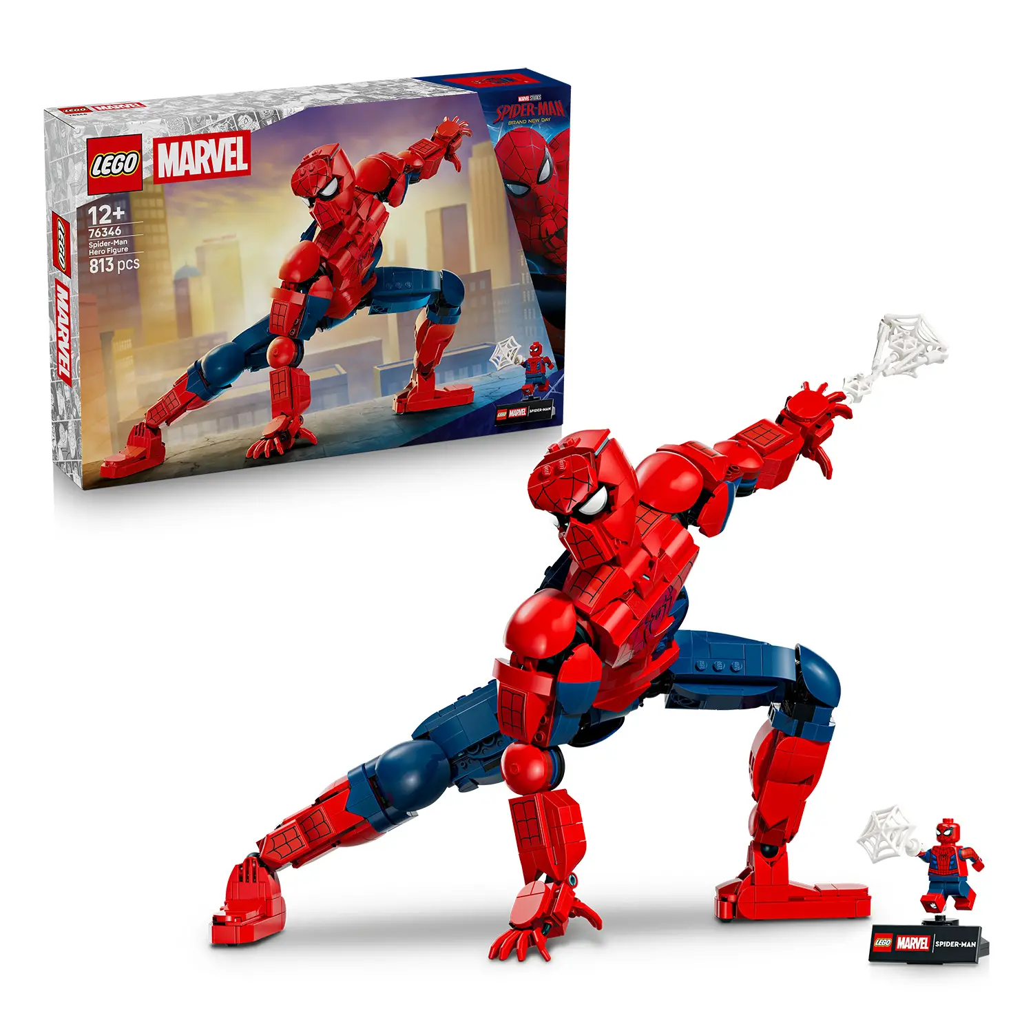 LEGO Marvel Spider-man Buildable Figure 76346 - lego