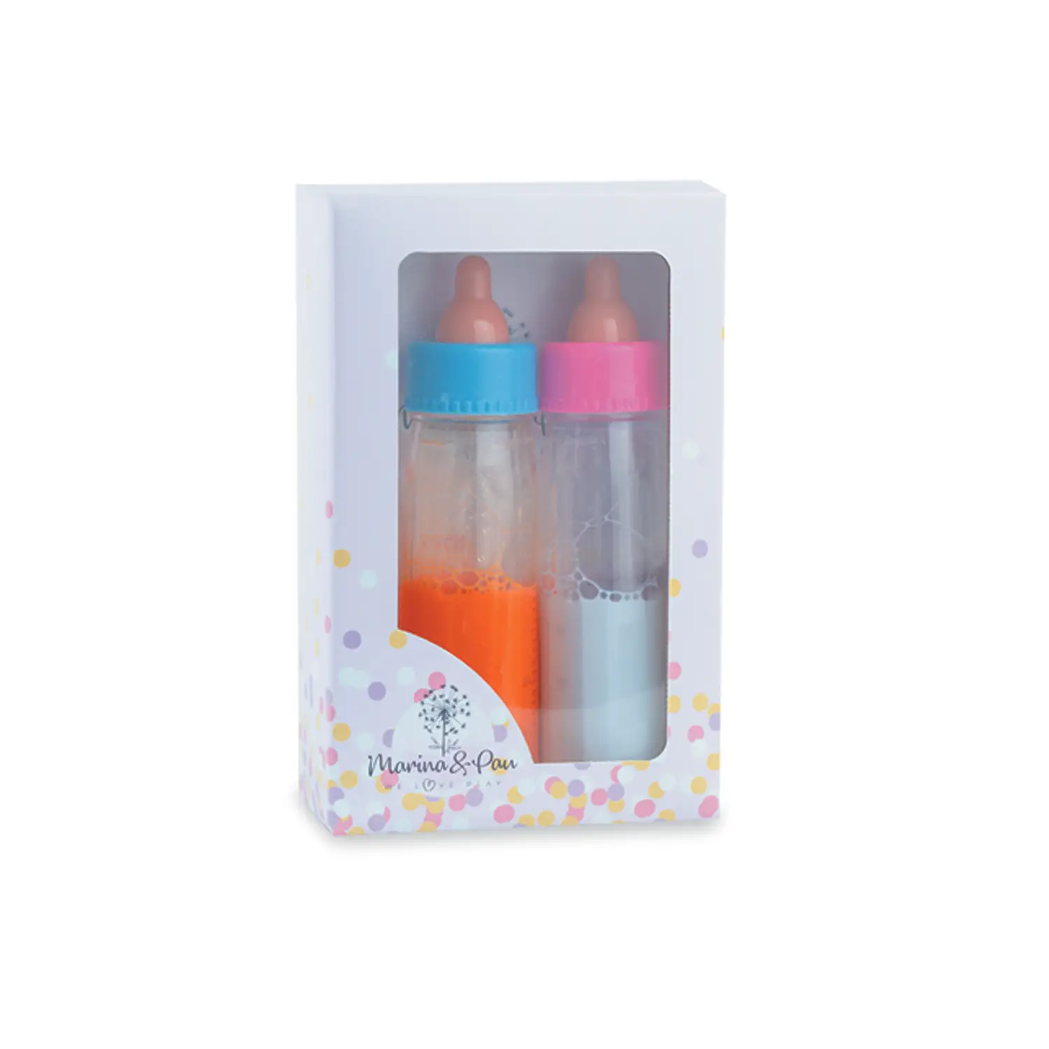 Biberon Magic Bottle Per Bambole 2 Pezzi - Bambole e accessori